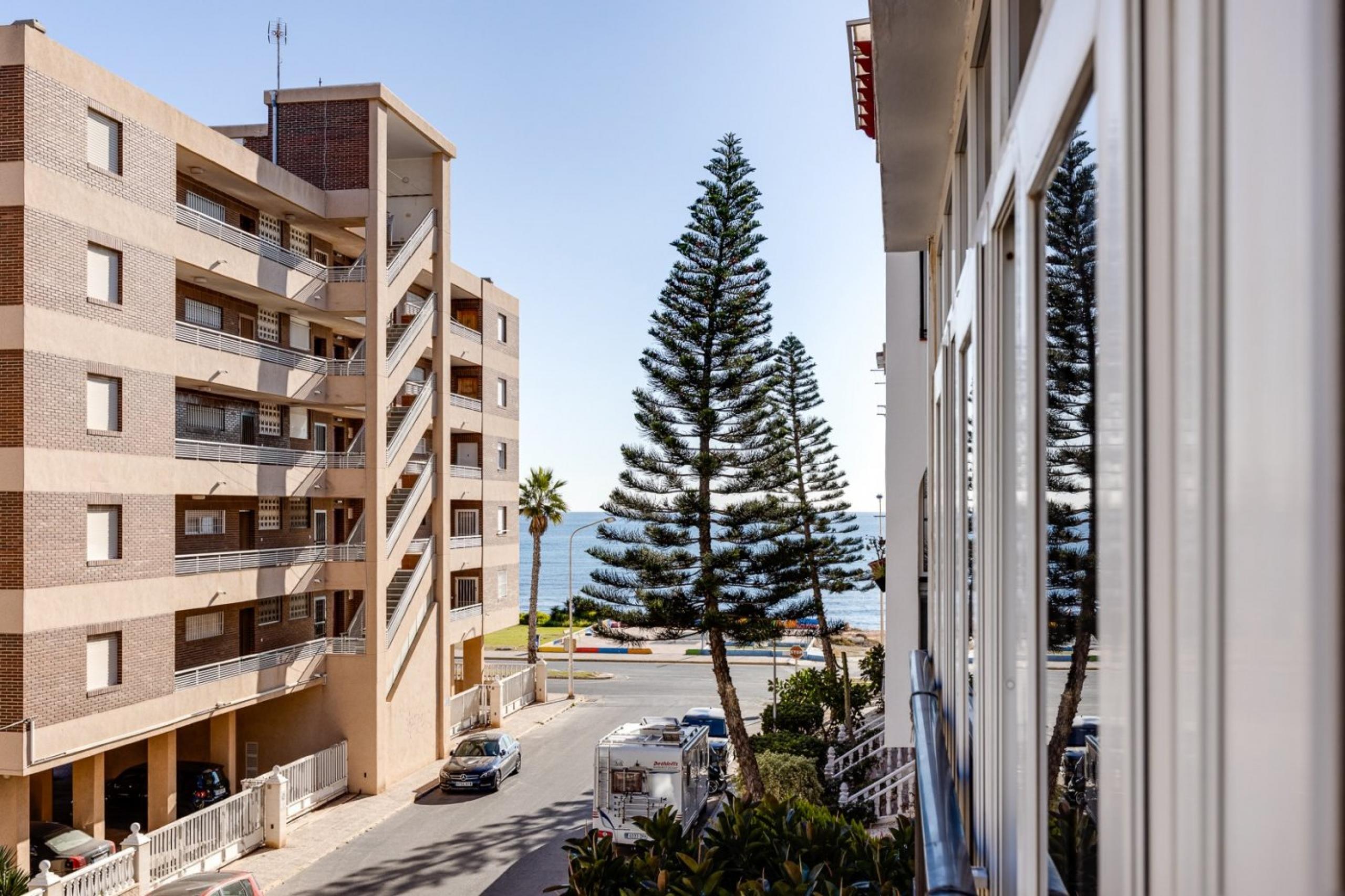 Appartement 1 chambre à Eliseros Beach, Mer Bleu, Torrevieja