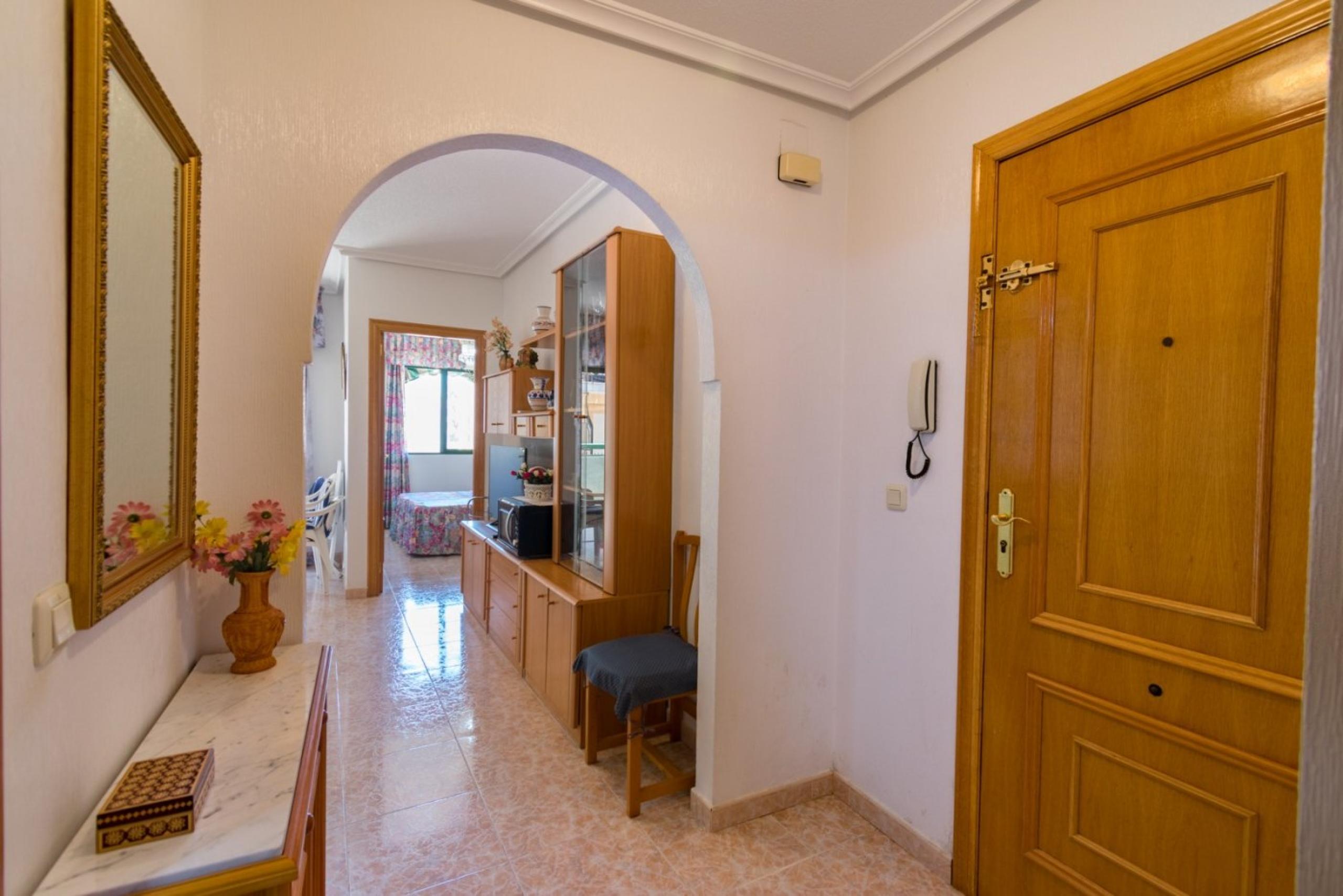 Appartement avec vue sur la mer sur la plage