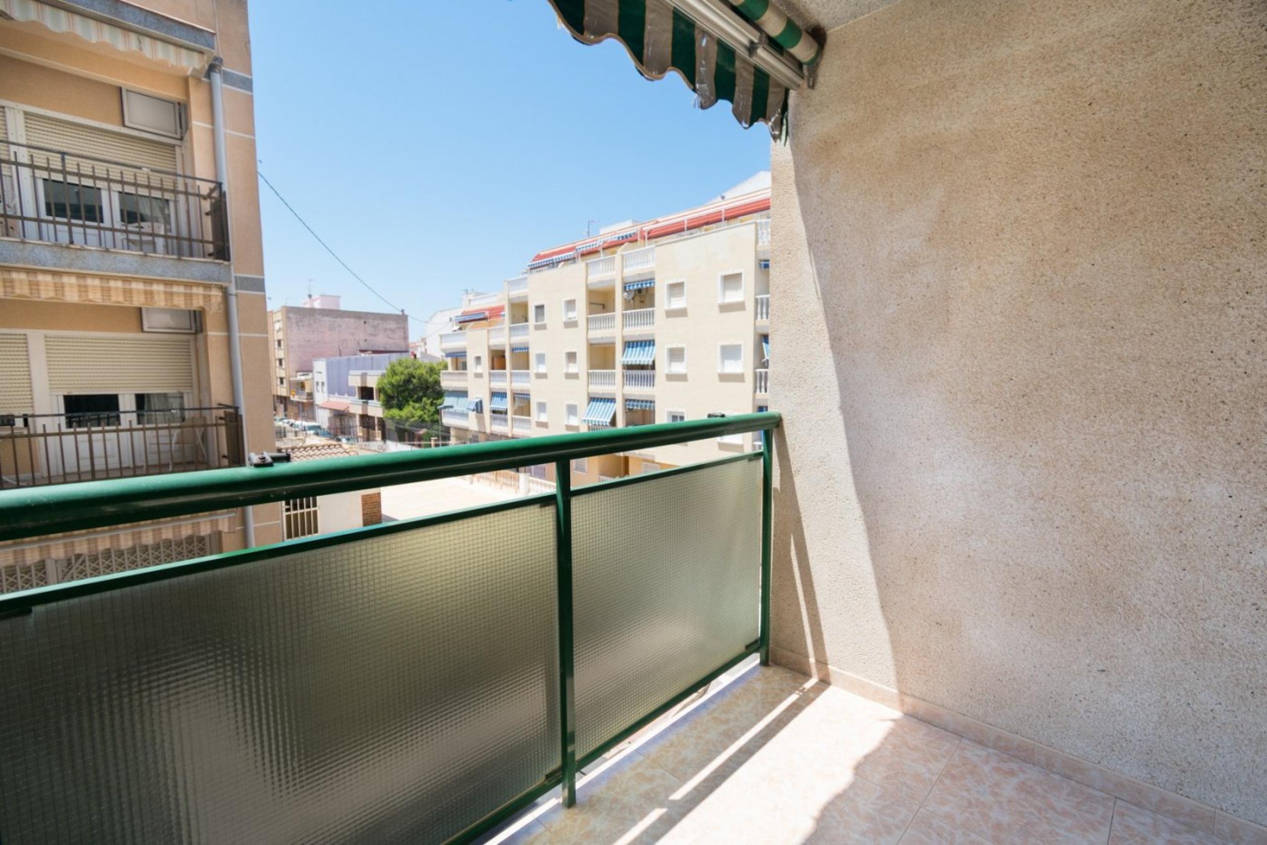 Appartement avec vue sur la mer sur la plage