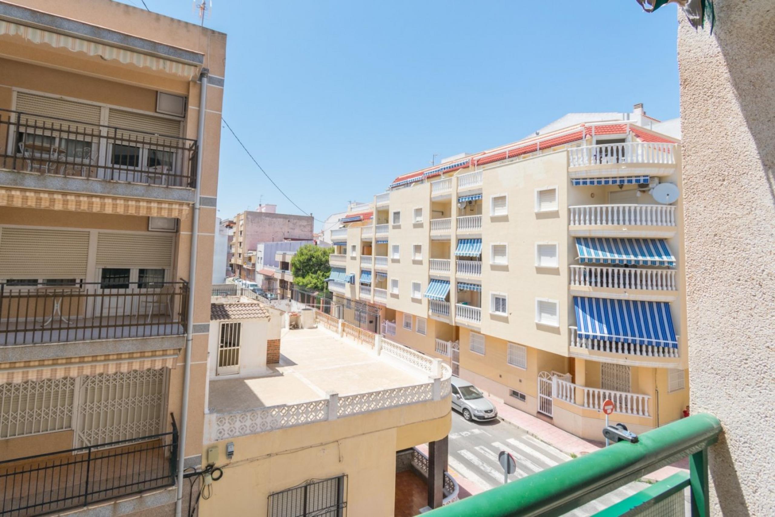 Appartement avec vue sur la mer sur la plage