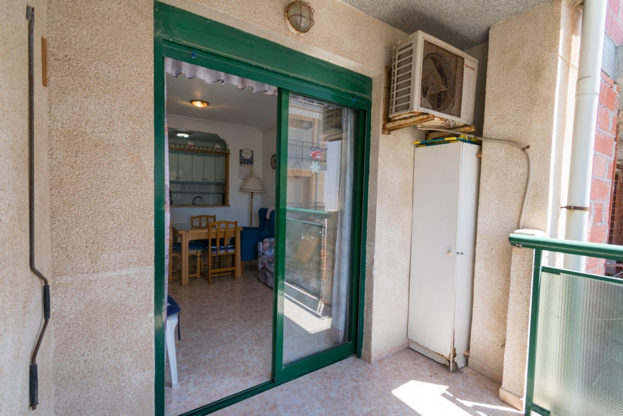 Appartement avec vue sur la mer sur la plage