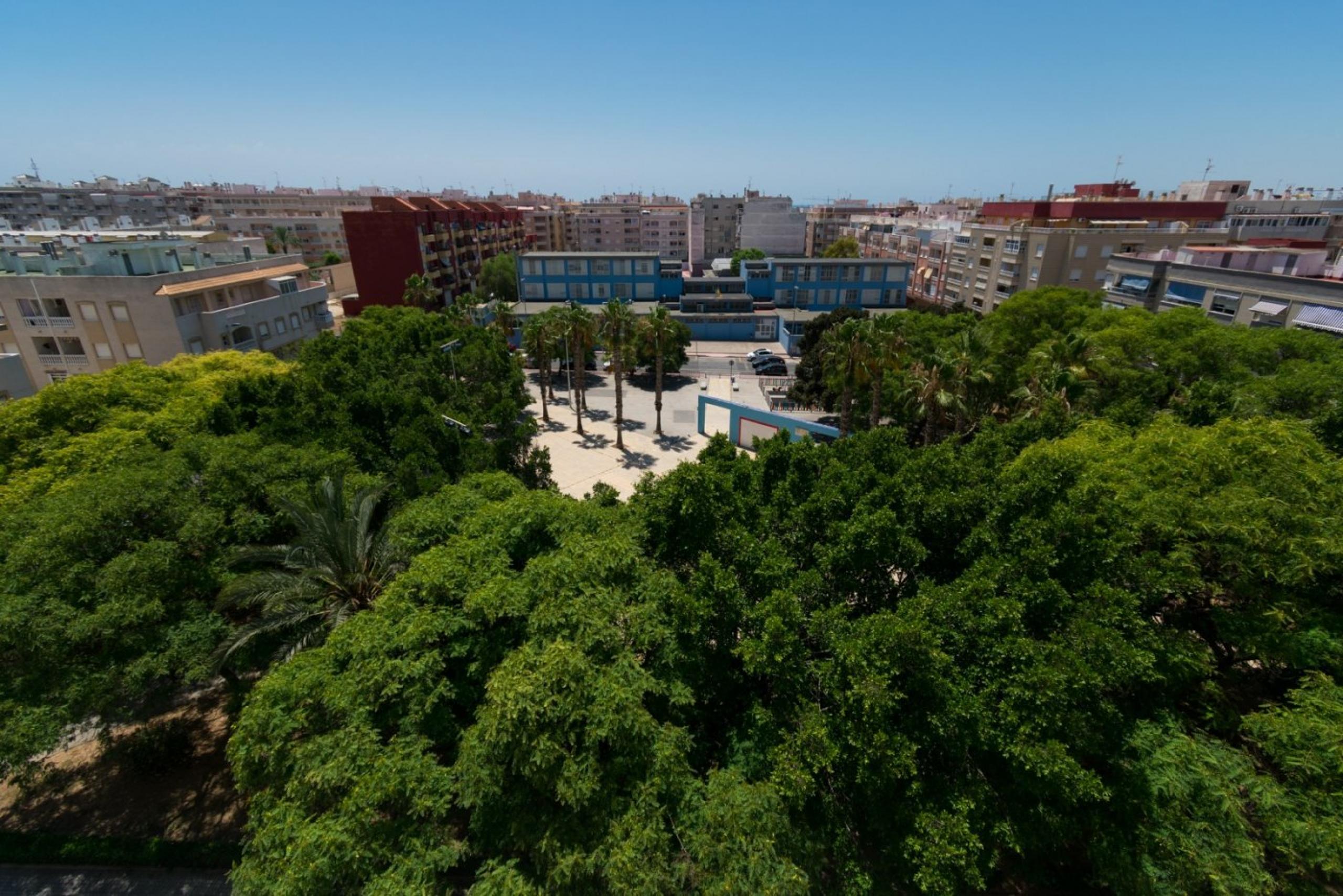 Penthouse face au sud avec des vues non obstruées