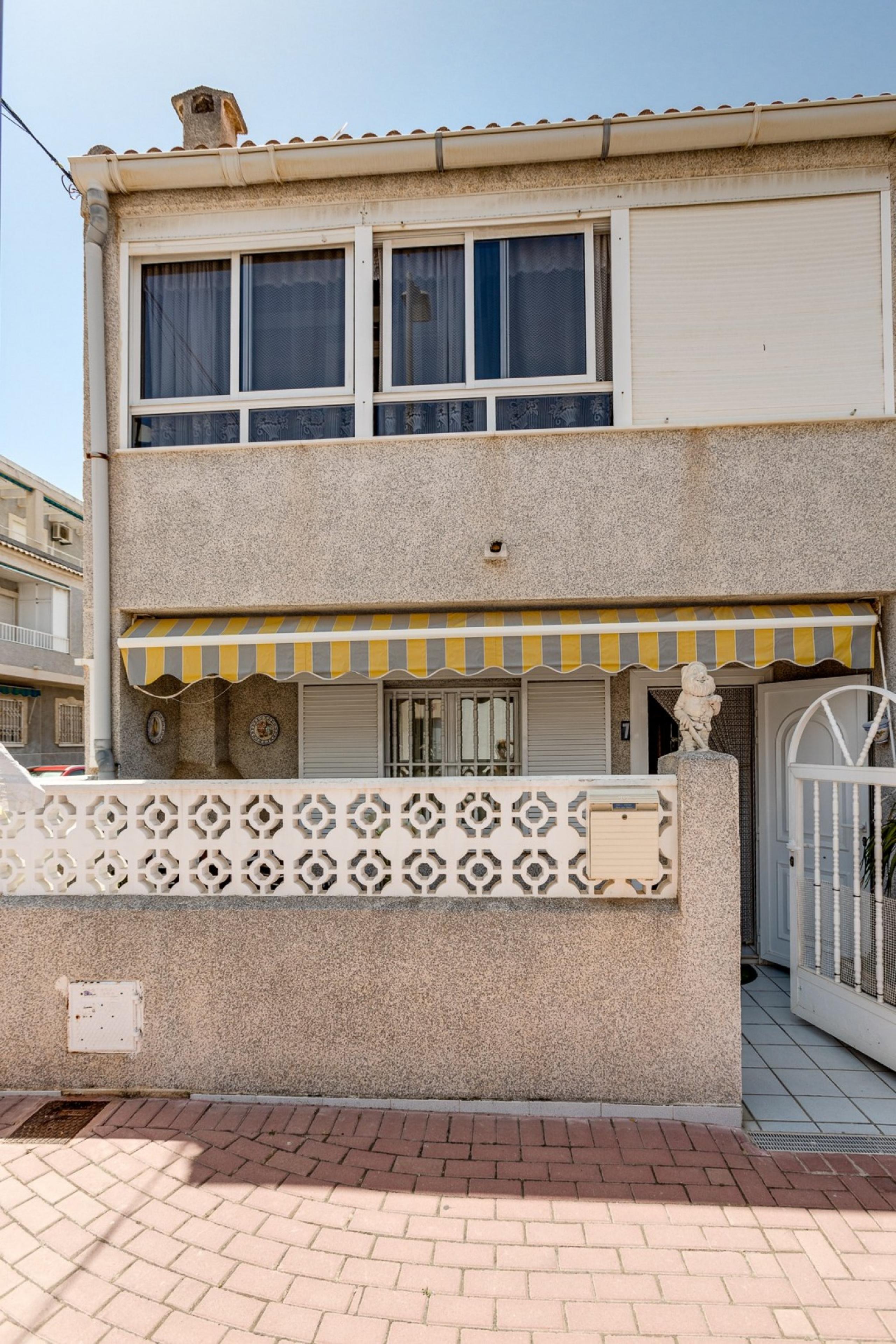 Chalet à 100 mètres de la plage de Los Naufragos