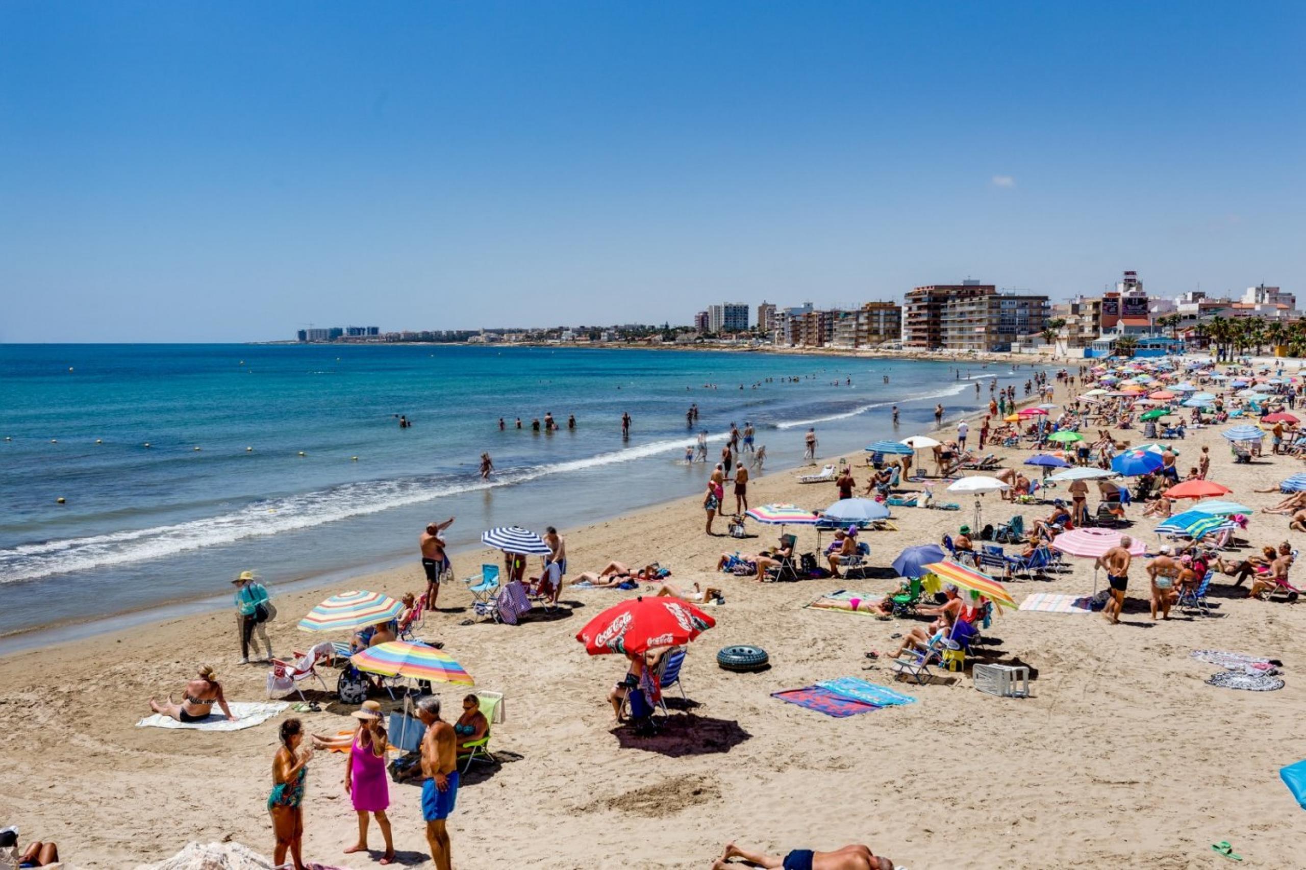 Chalet à 100 mètres de la plage de Los Naufragos