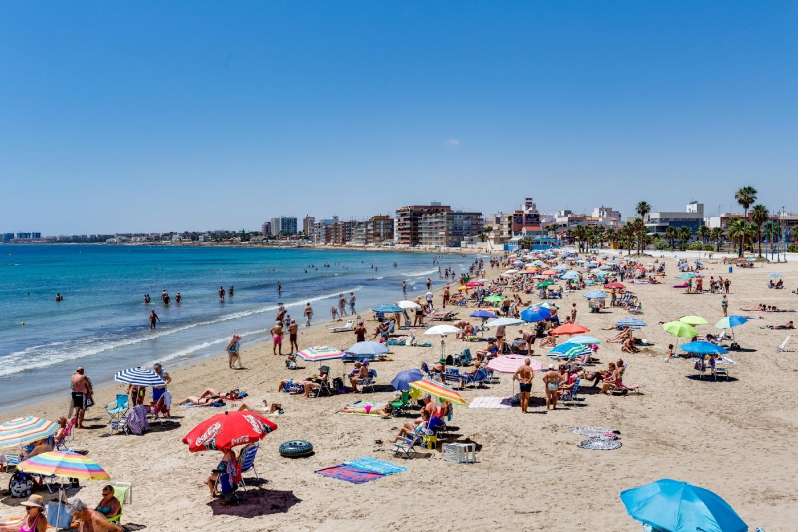 Chalet à 100 mètres de la plage de Los Naufragos