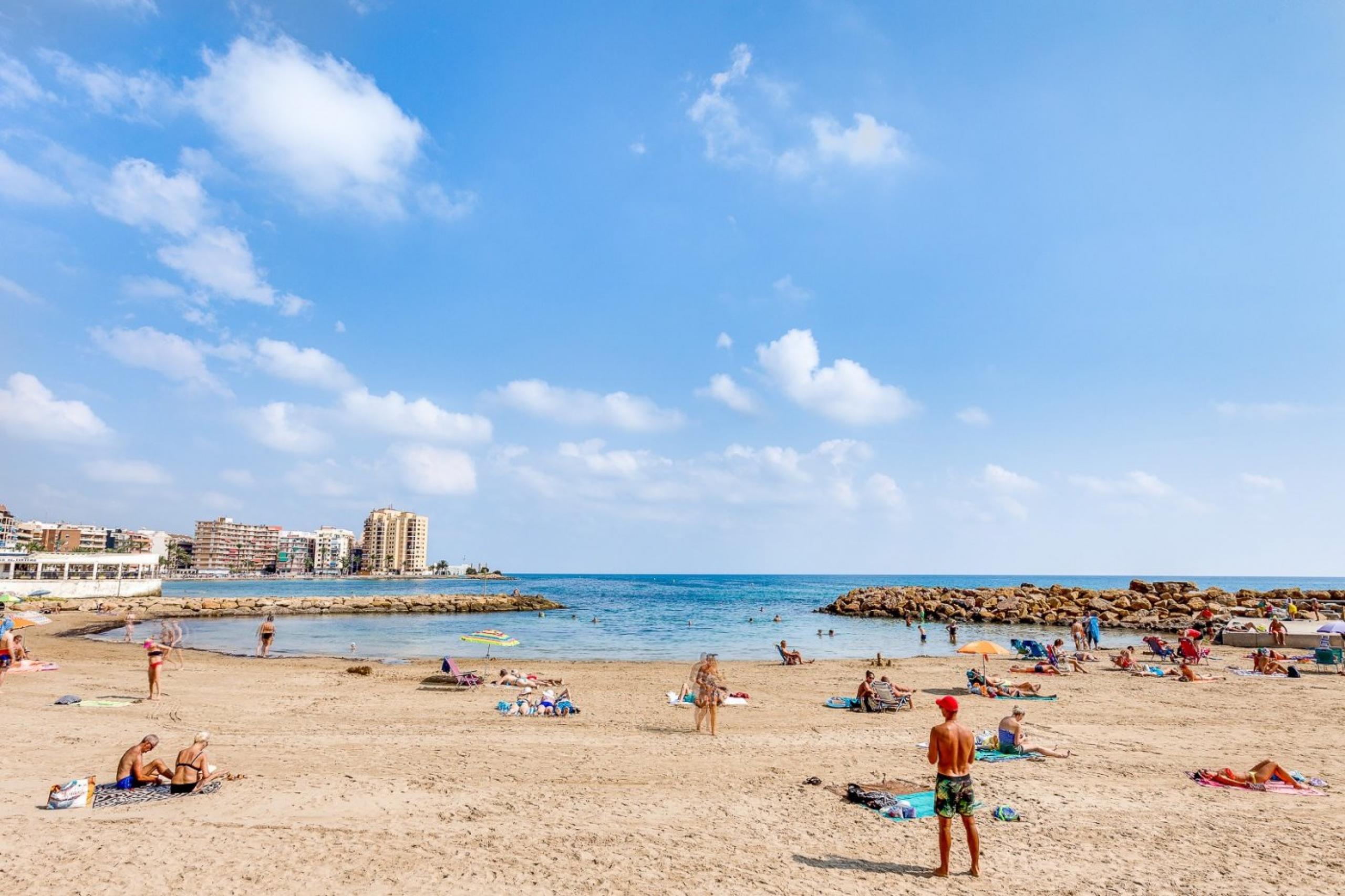 Appartement avec 3 chambres doubles sur la plage du prêtre