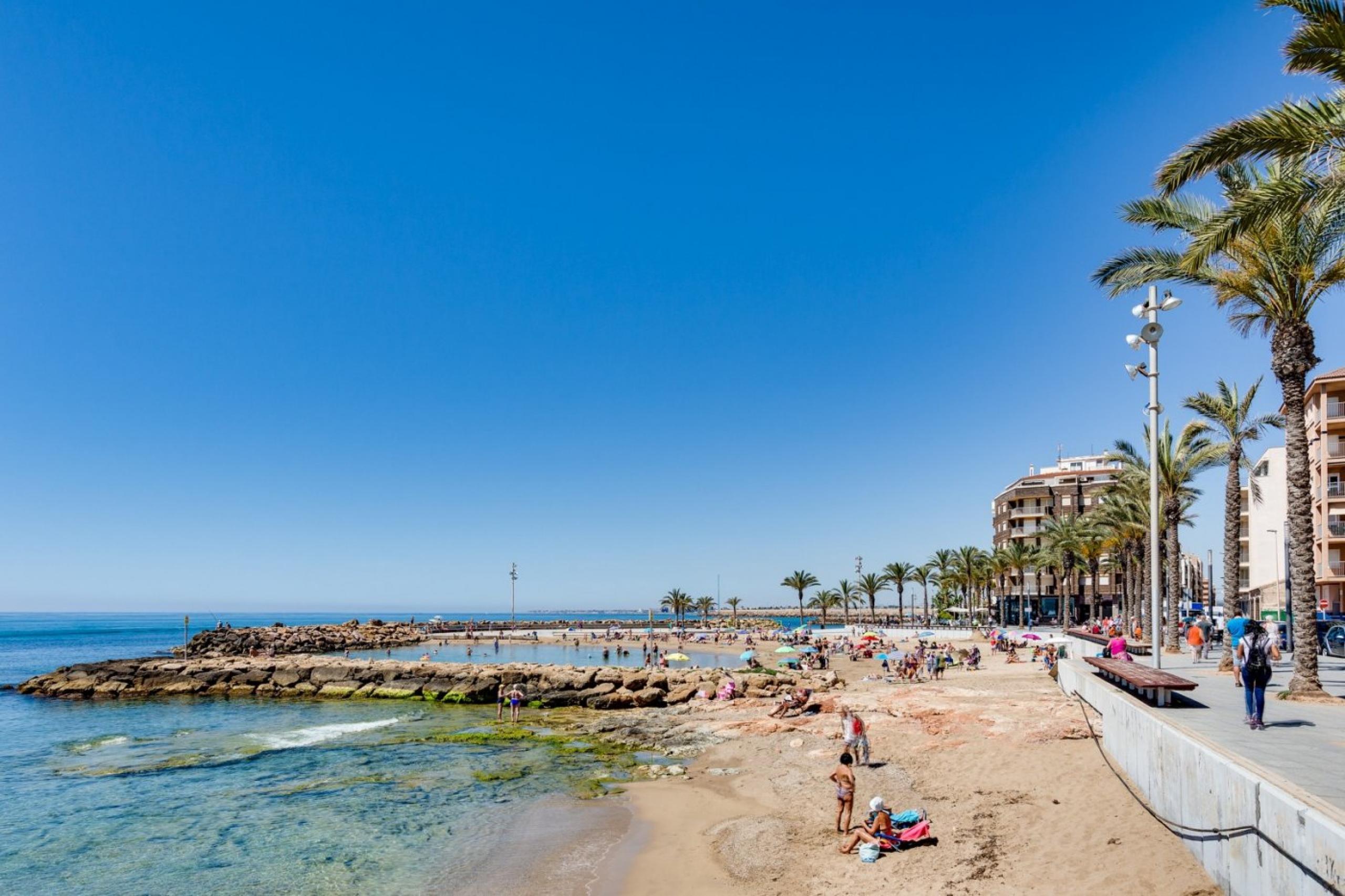 Appartement avec 3 chambres doubles sur la plage du prêtre