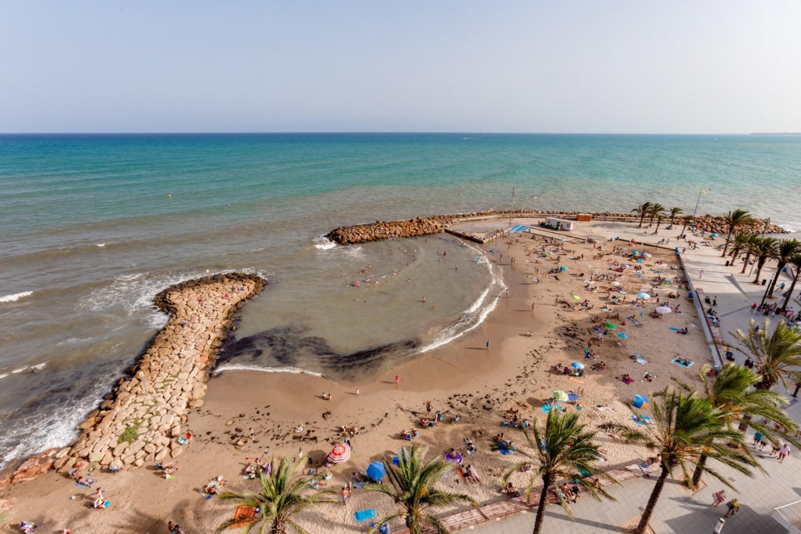 Appartement avec 3 chambres doubles sur la plage du prêtre