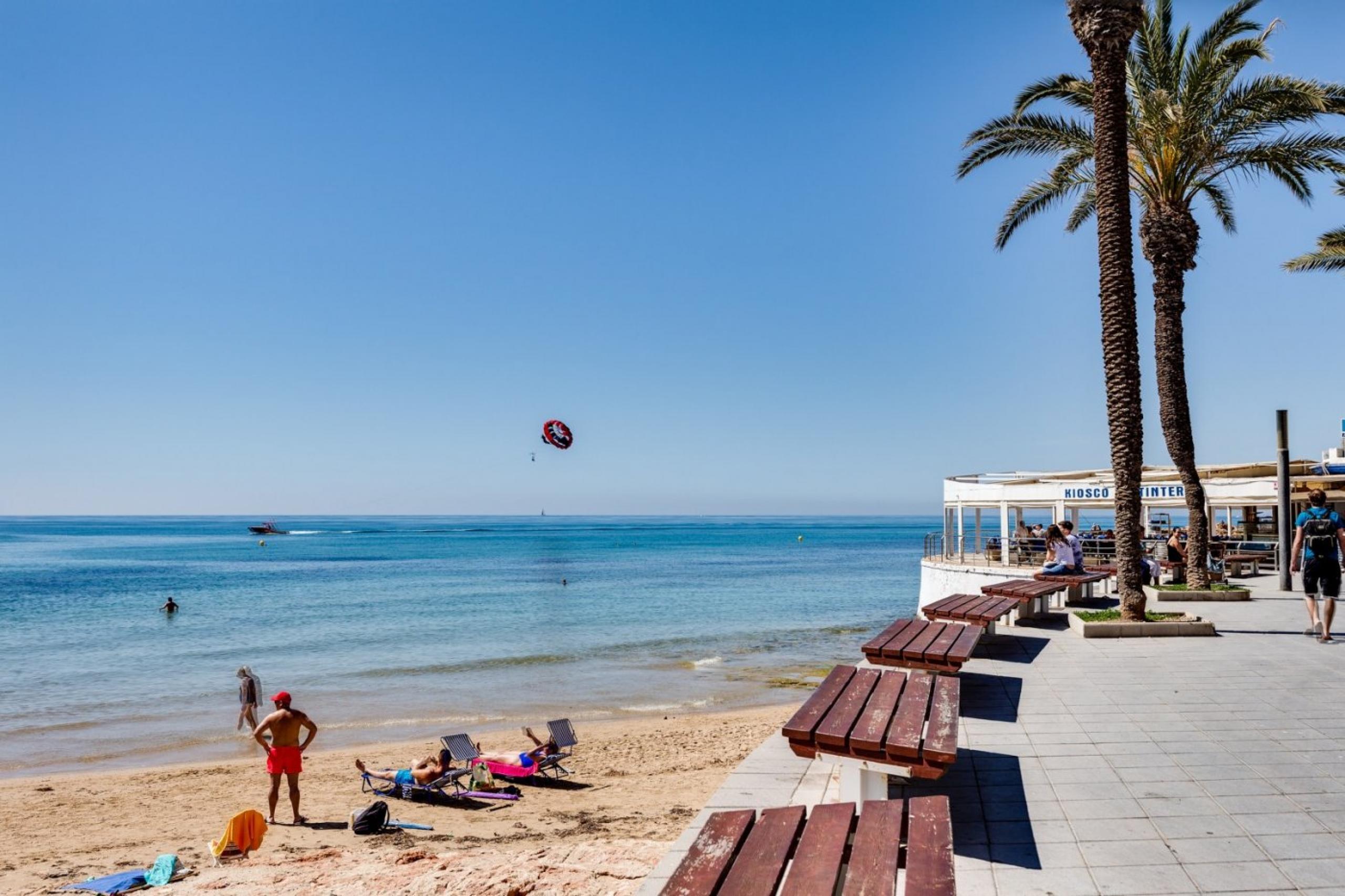 Appartement avec 3 chambres doubles sur la plage du prêtre