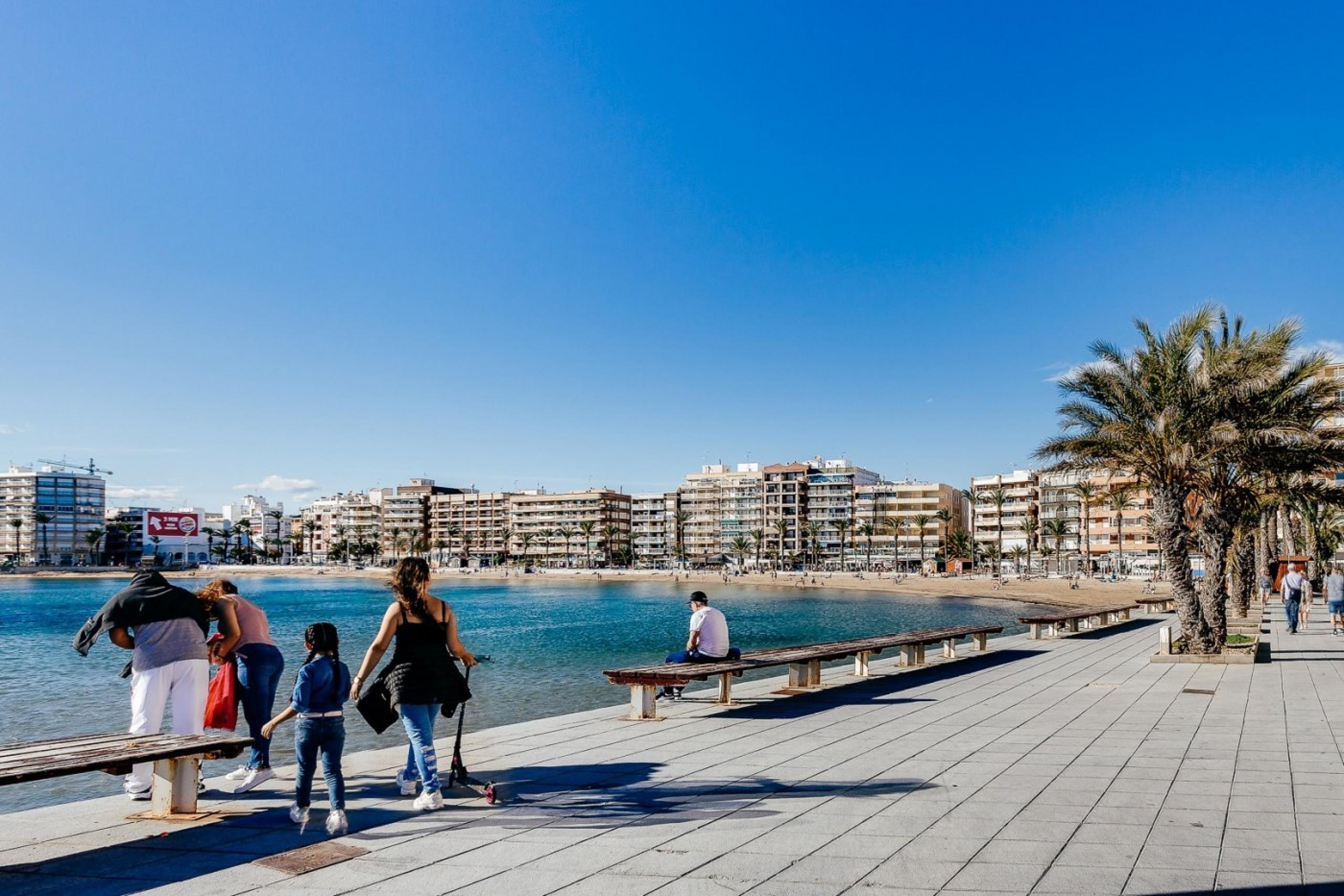 Ã Tico à 500 mètres de la plage du prêtre de Torrevieja