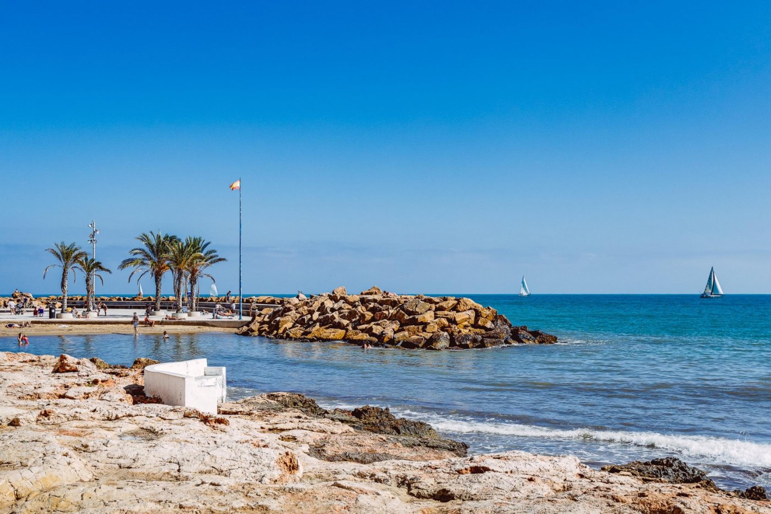 Ã Tico à 500 mètres de la plage du prêtre de Torrevieja