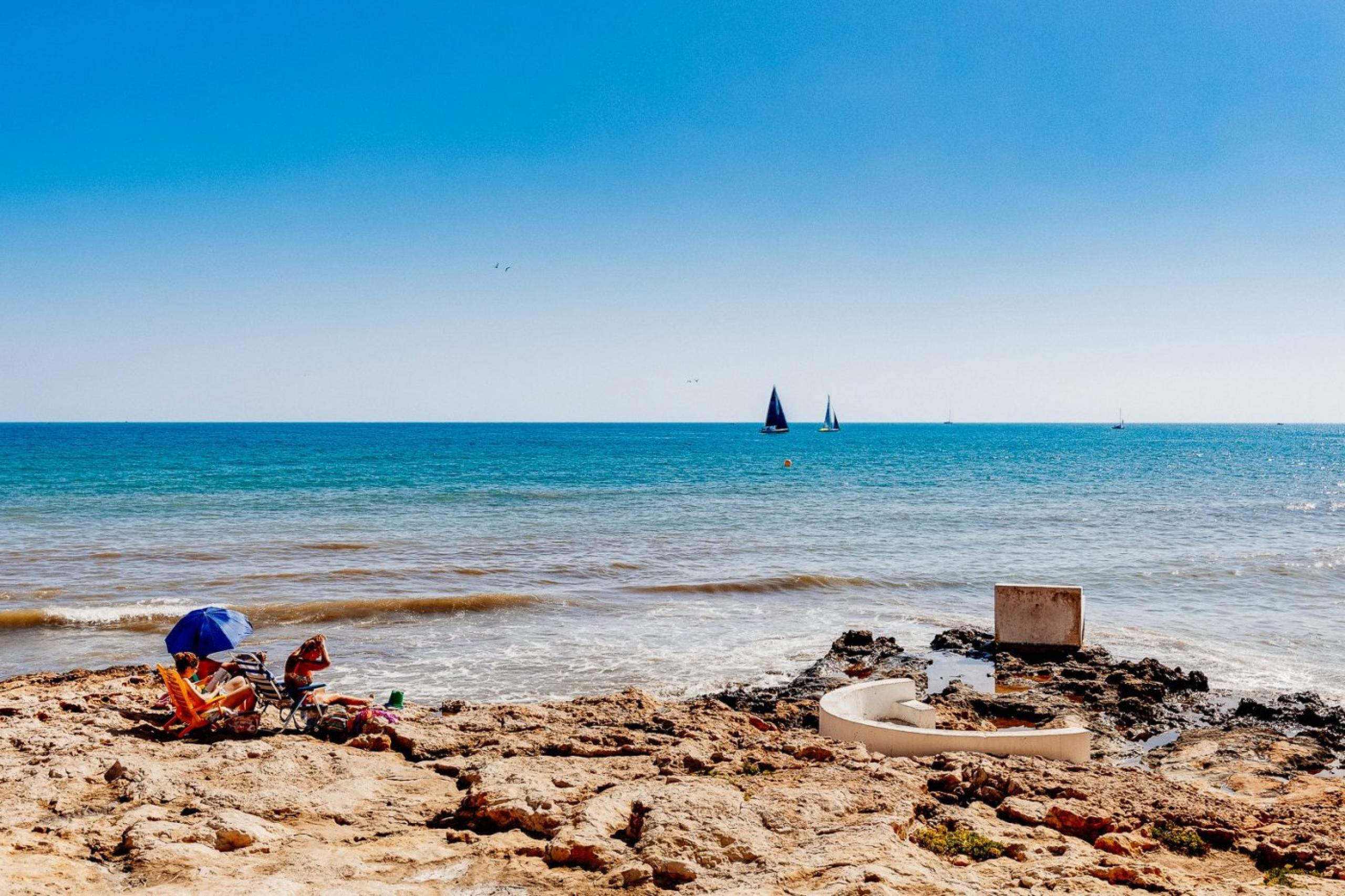 Ã Tico à 500 mètres de la plage du prêtre de Torrevieja