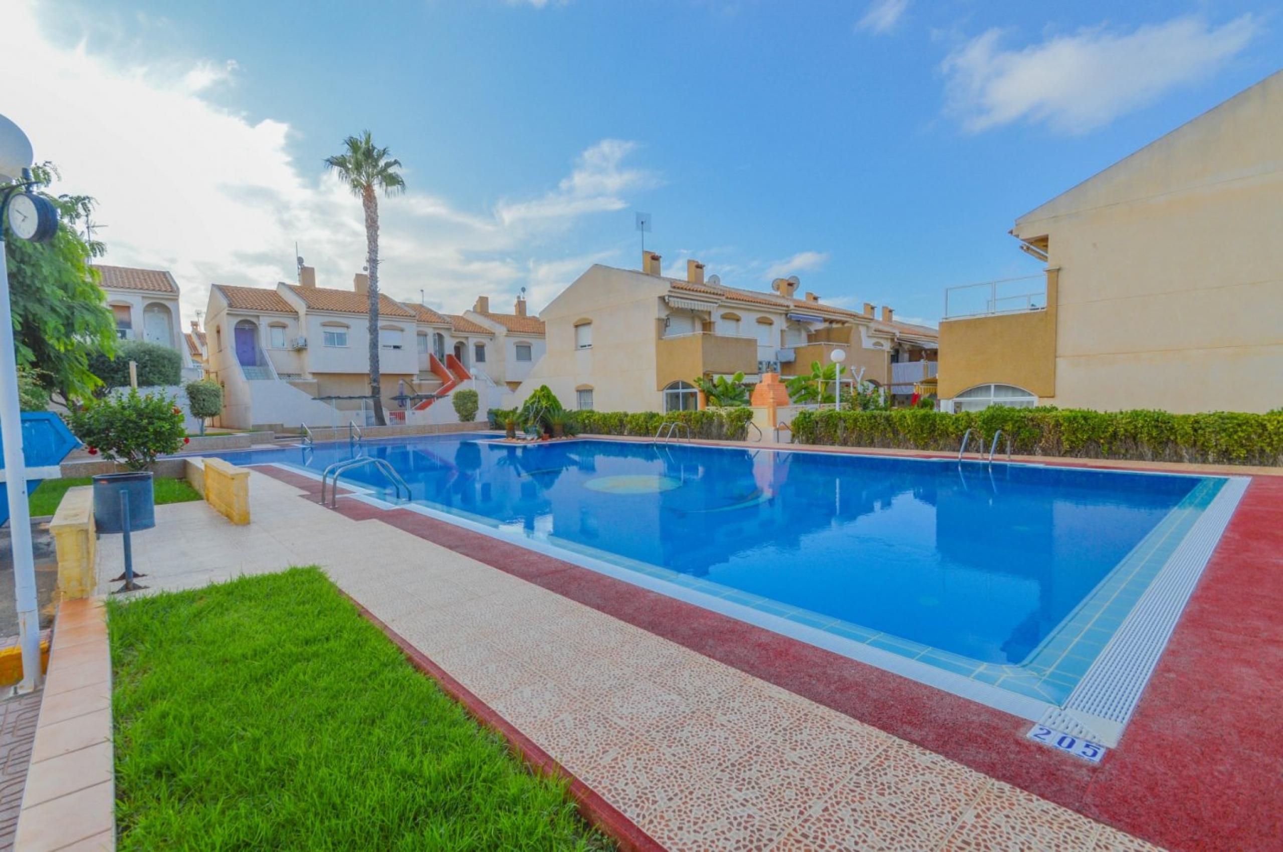 Bungalow élevé - Nouveaux Aguas - Torrevieja