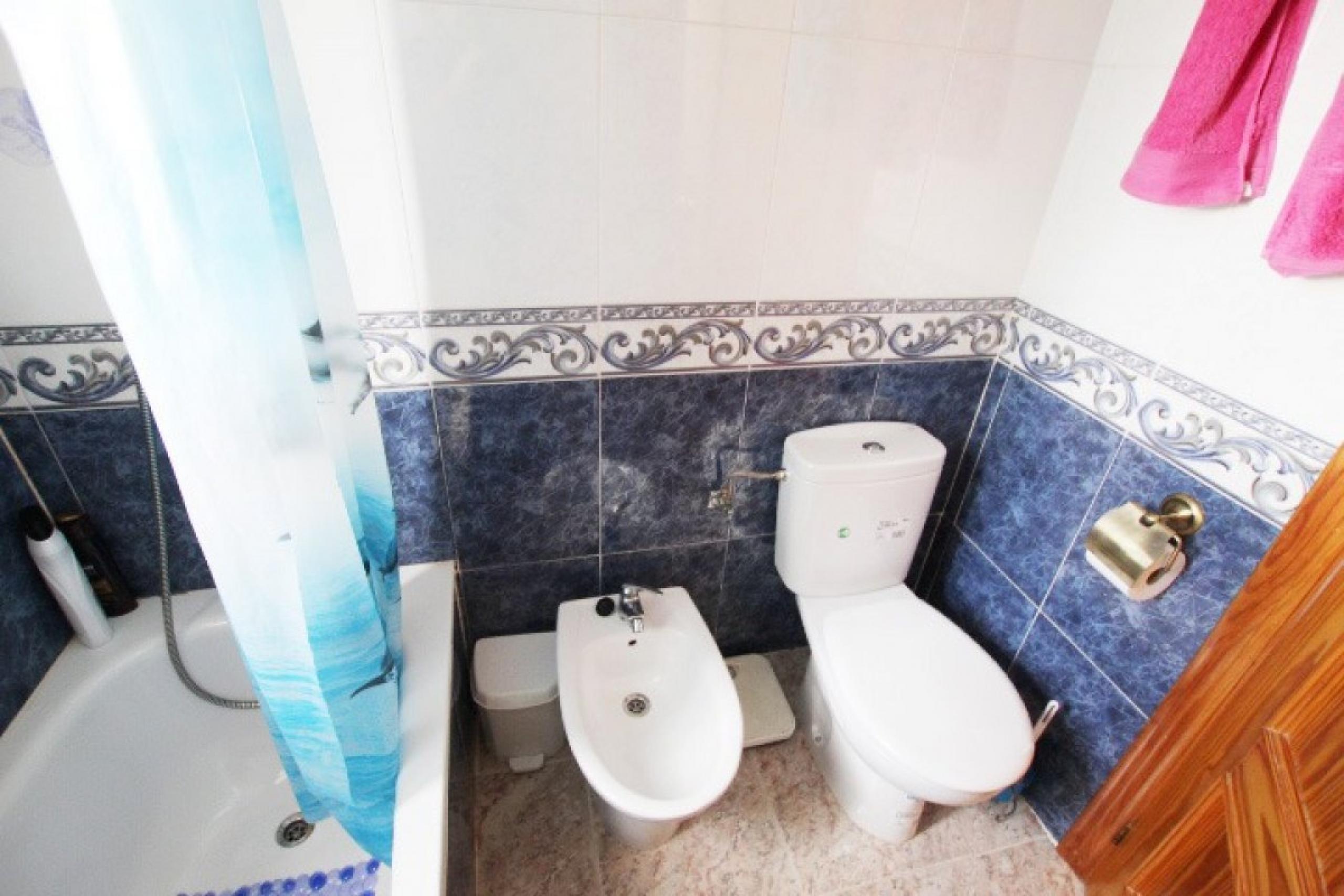 DoubleX de deux chambres et 2 salles de bain à VillamArton, Orihuela Costa