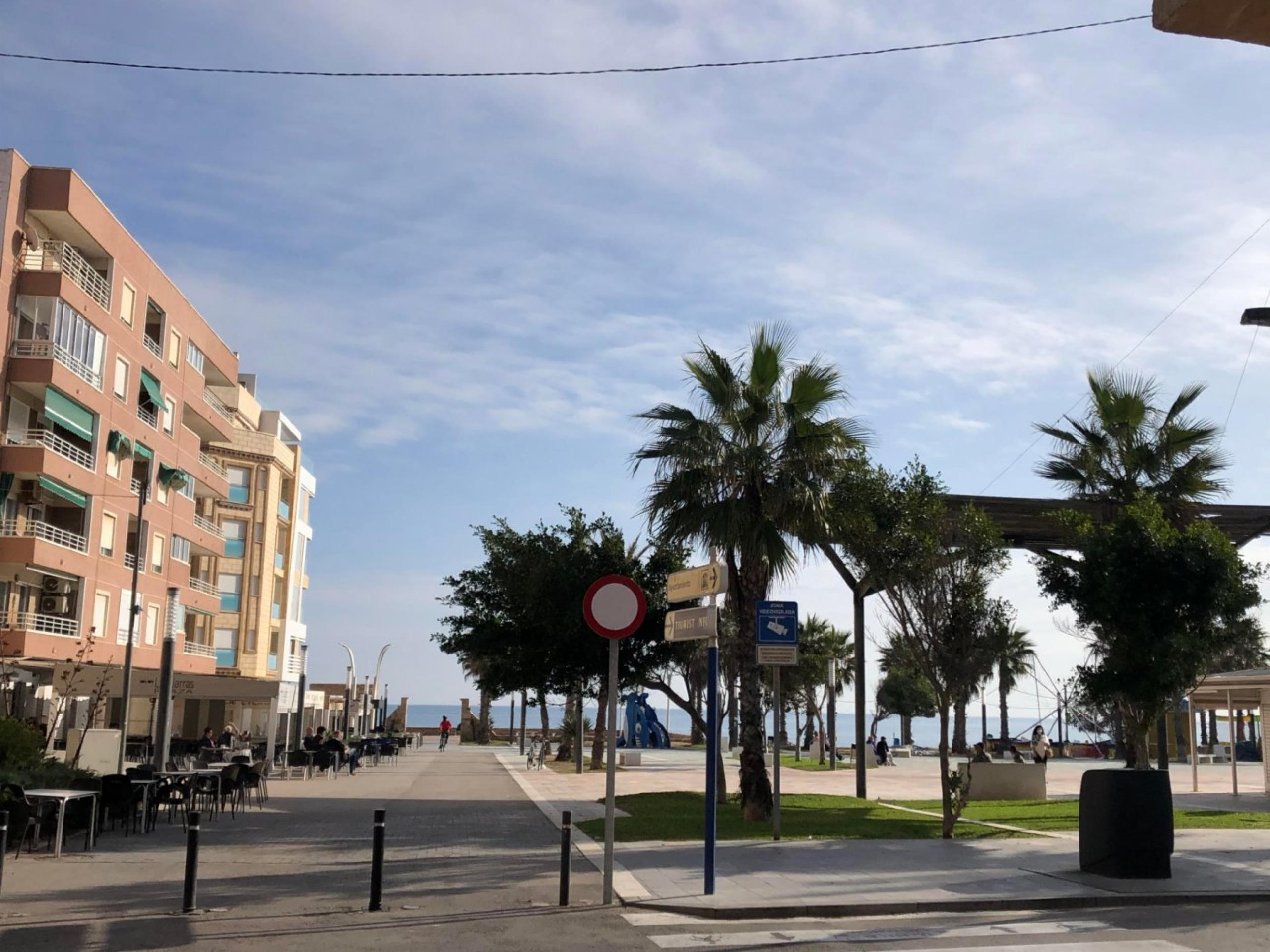 Appartement à un pas de la plage de La Mata