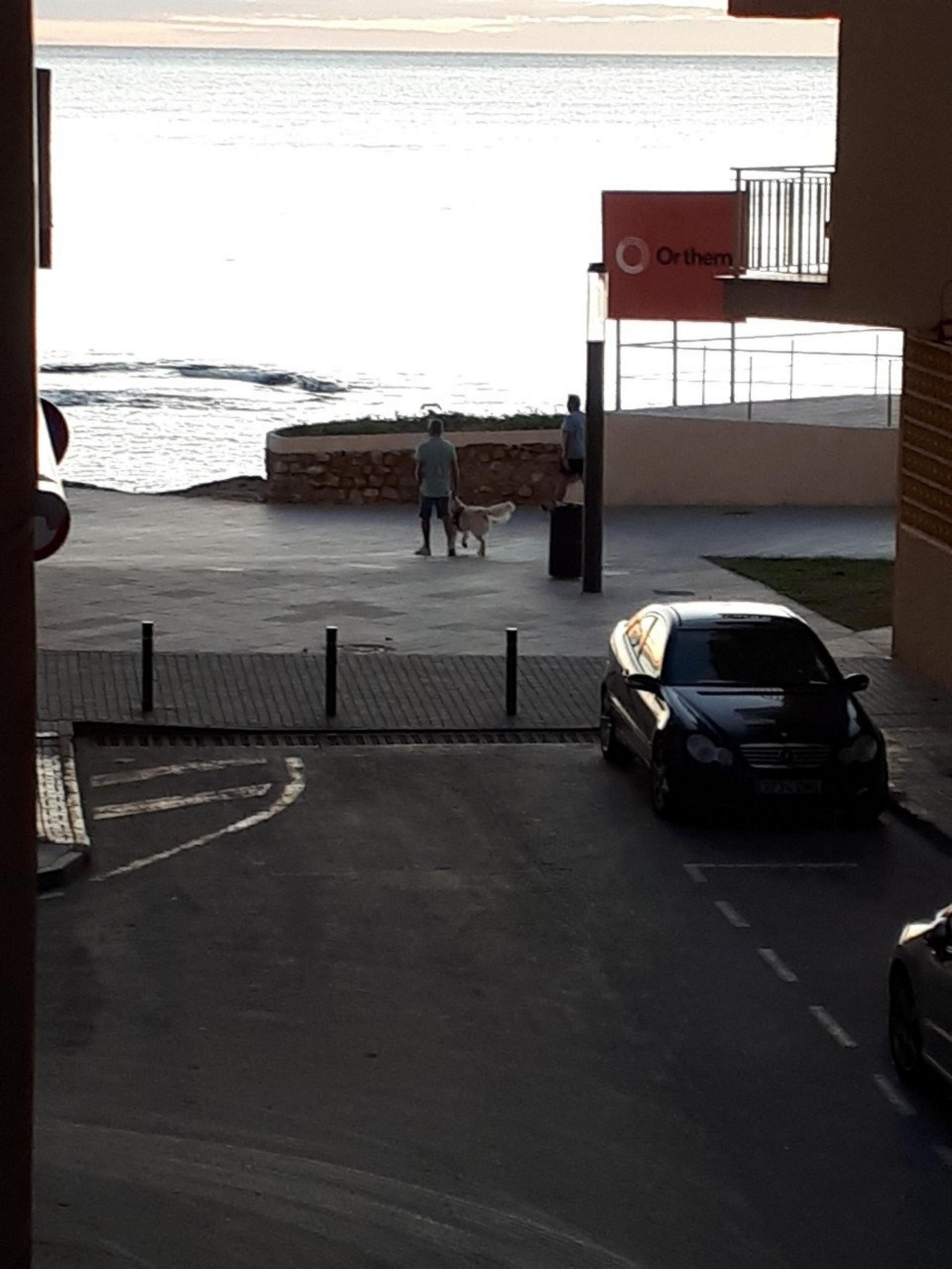 Premier plancher de la plage de la cure. (Torrevieja)