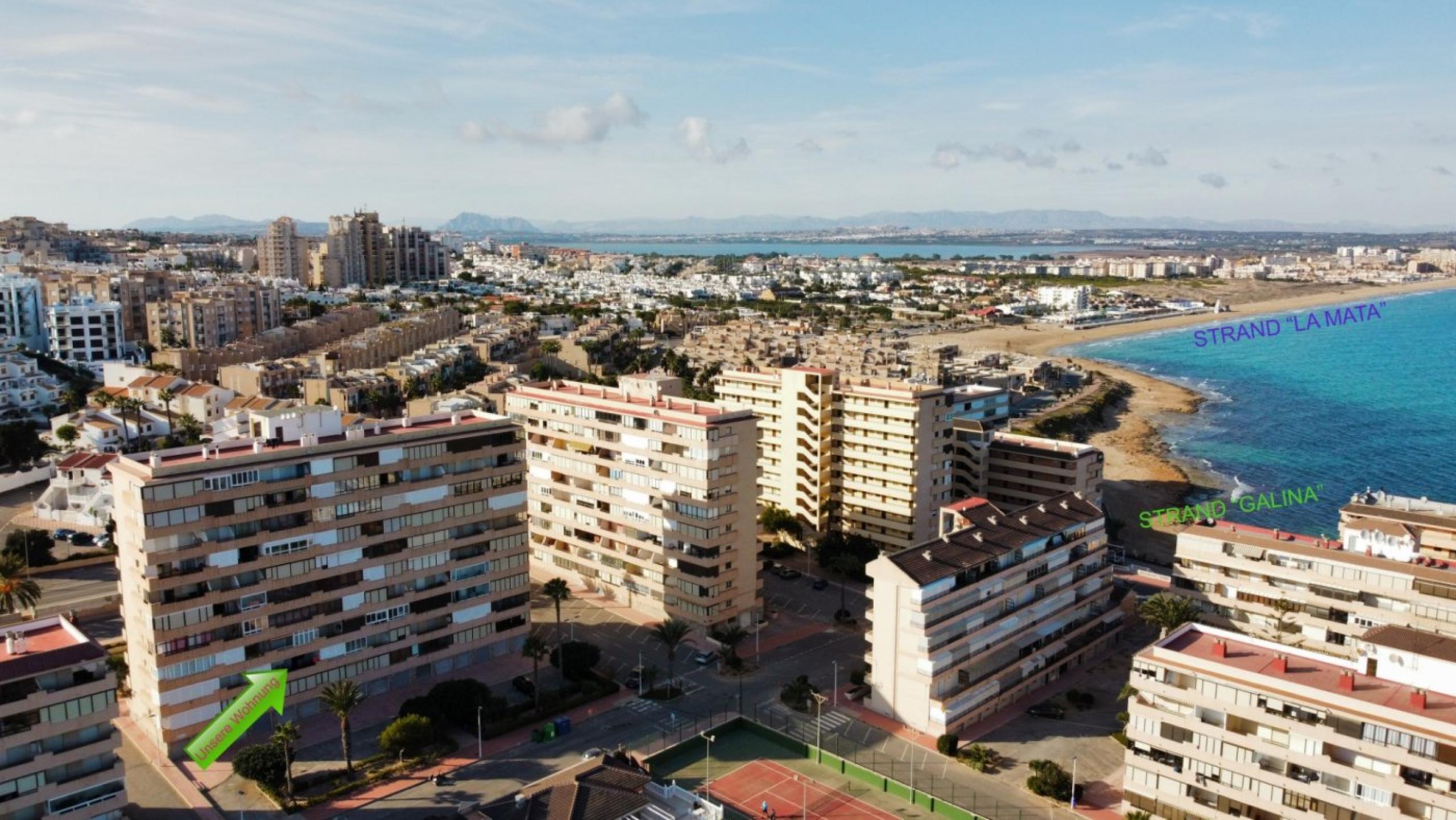 Appartement de 2 chambres. Avec vue sur la mer