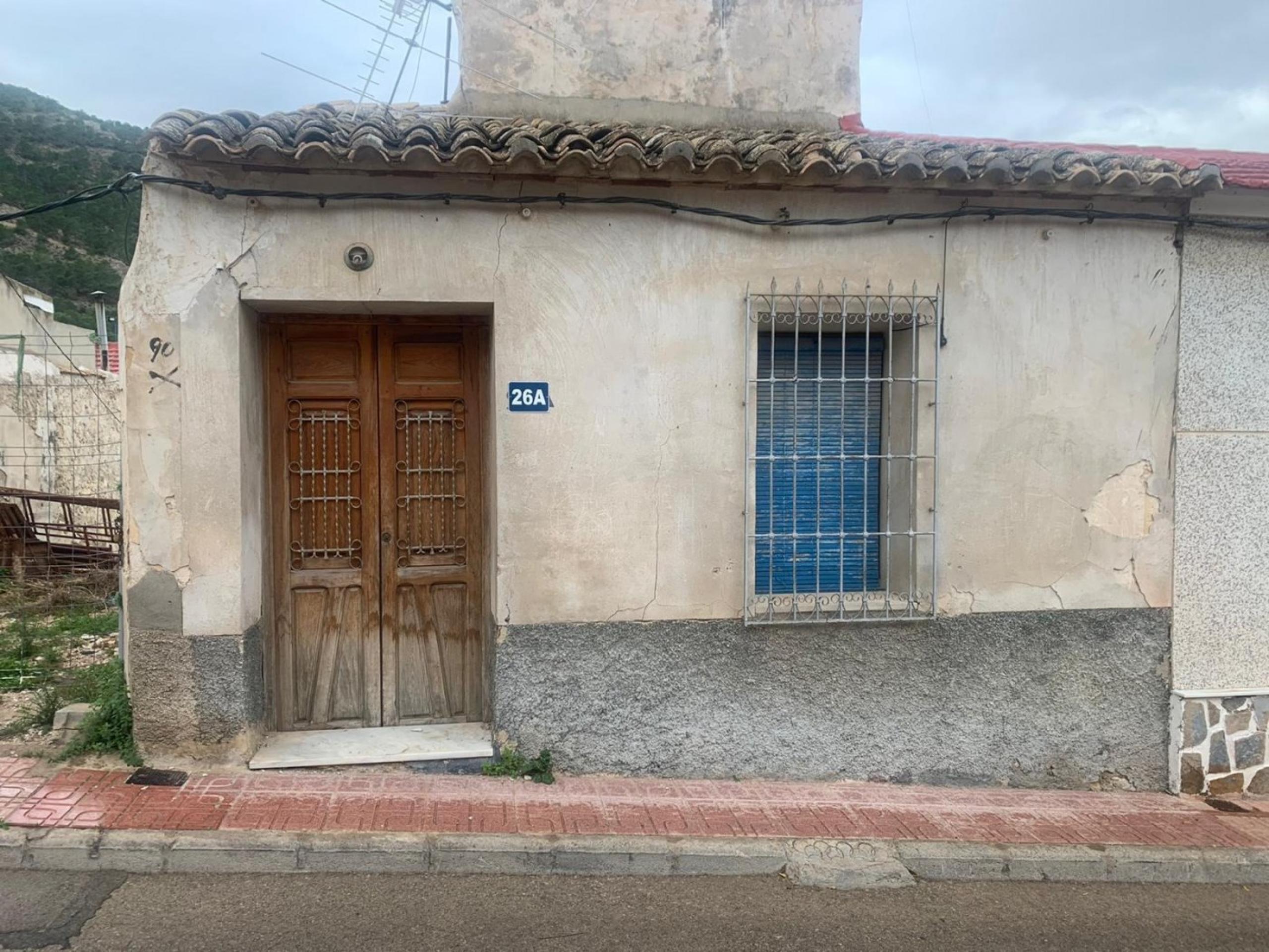 Maison de village à réformer à Hurlillo