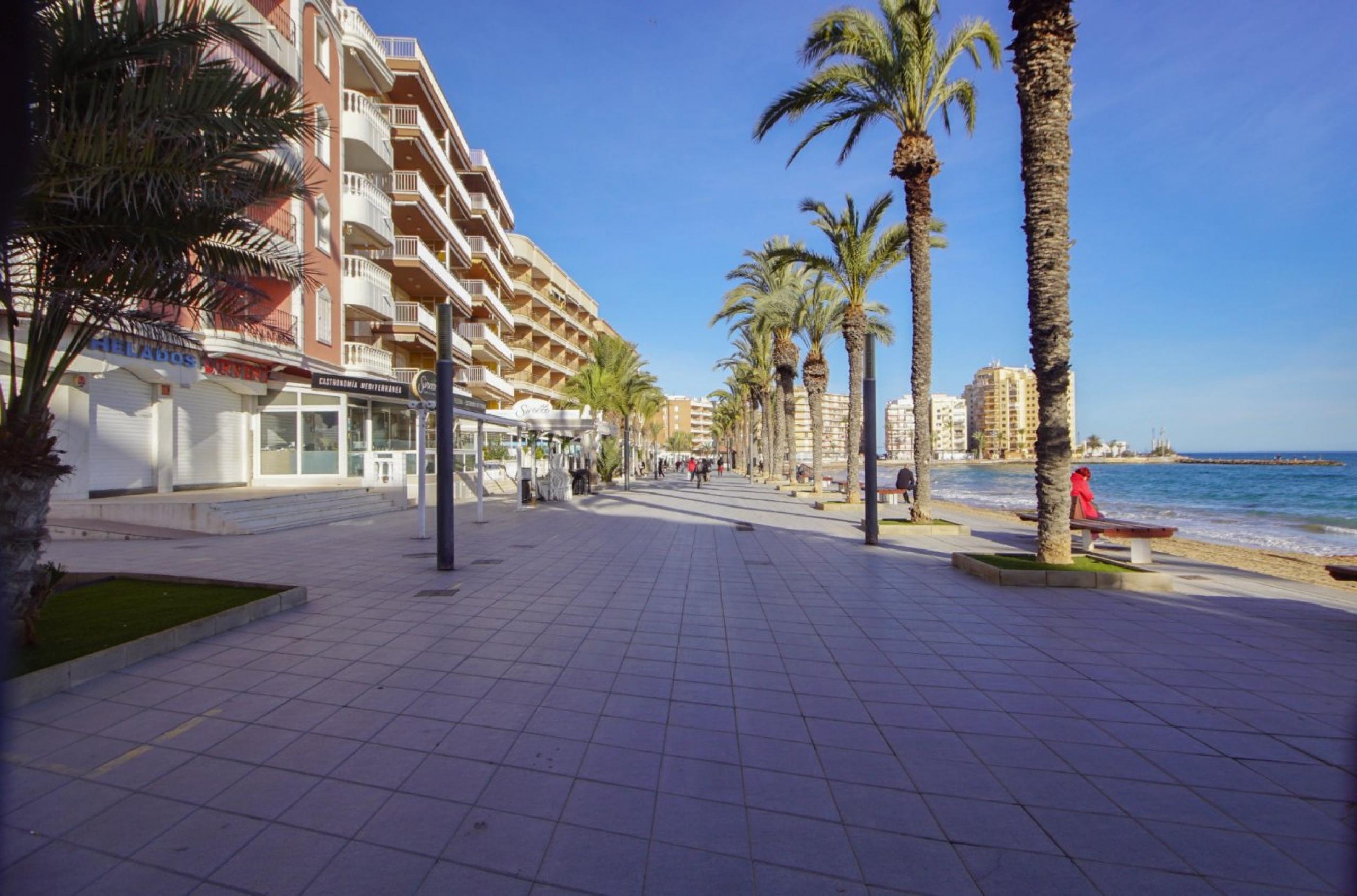 Super appartement sur la première ligne de Playa del Cura!