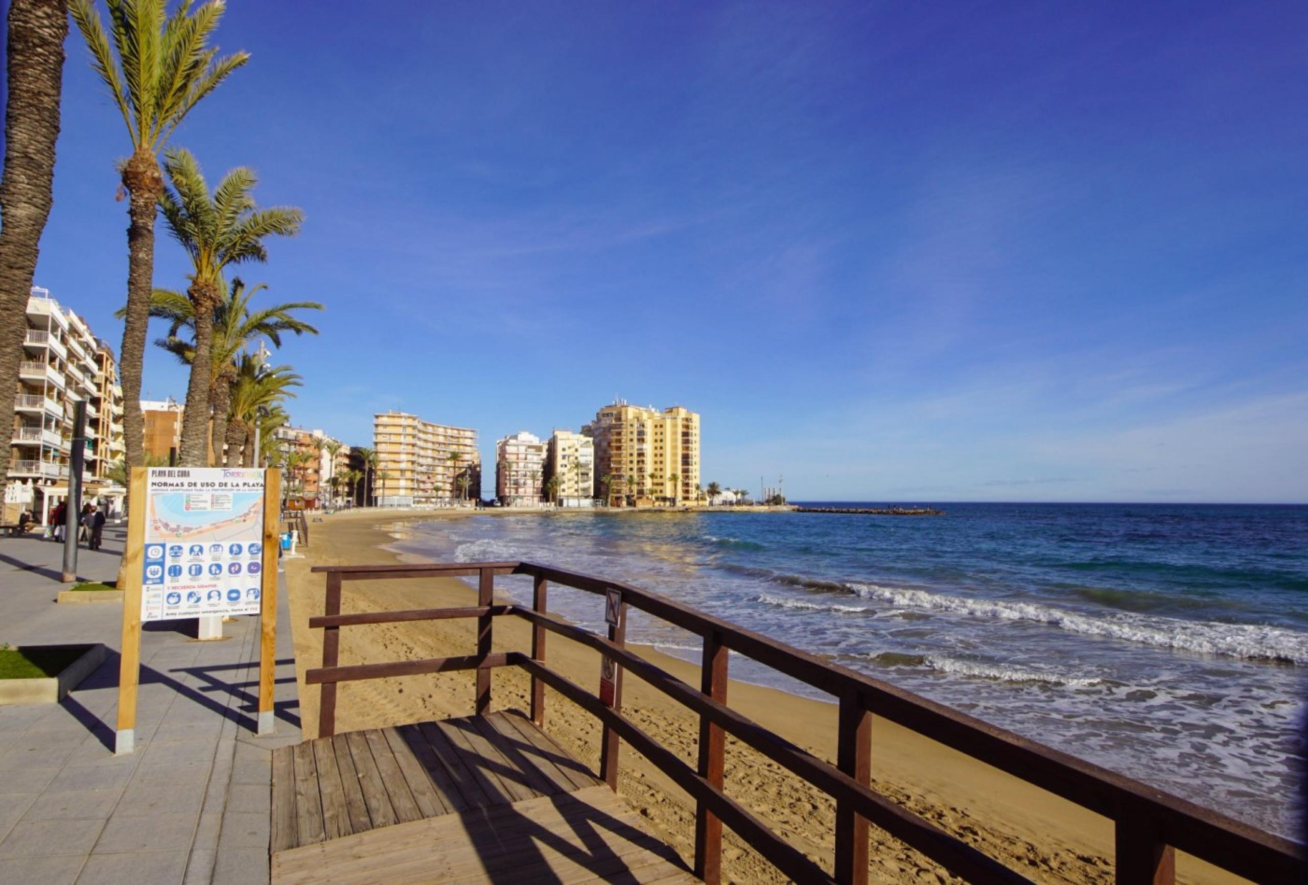 Super appartement sur la première ligne de Playa del Cura!