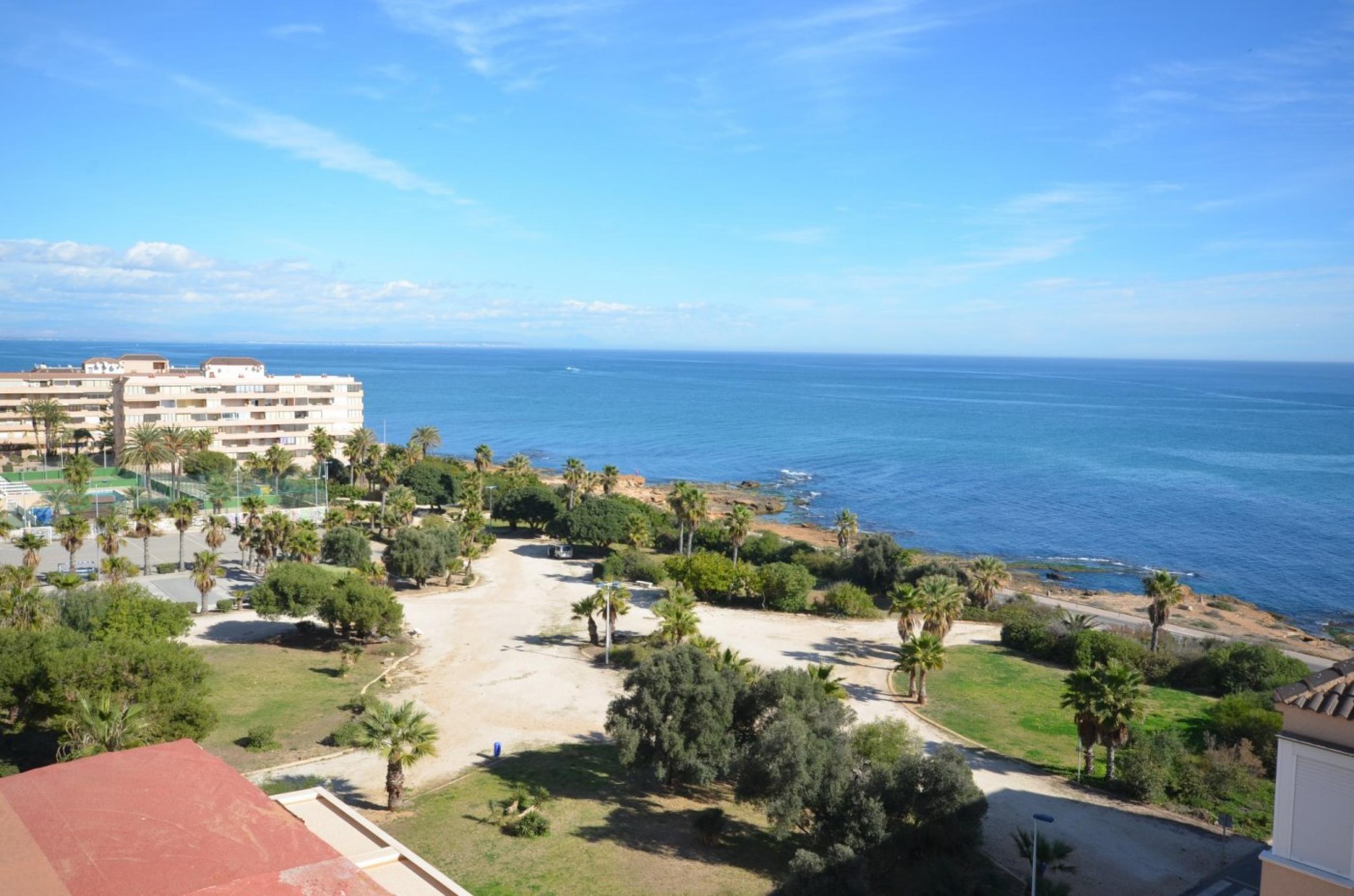 Vue sur la mer à Miramar x 2 chambres + garage en option