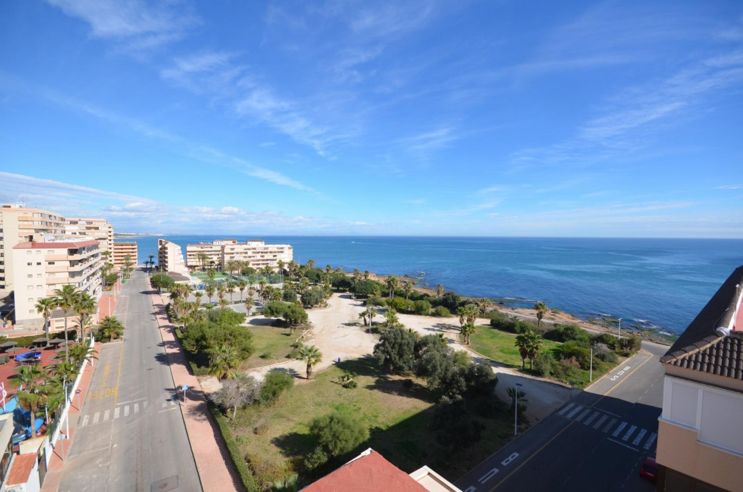 Vue sur la mer à Miramar x 2 chambres + garage en option