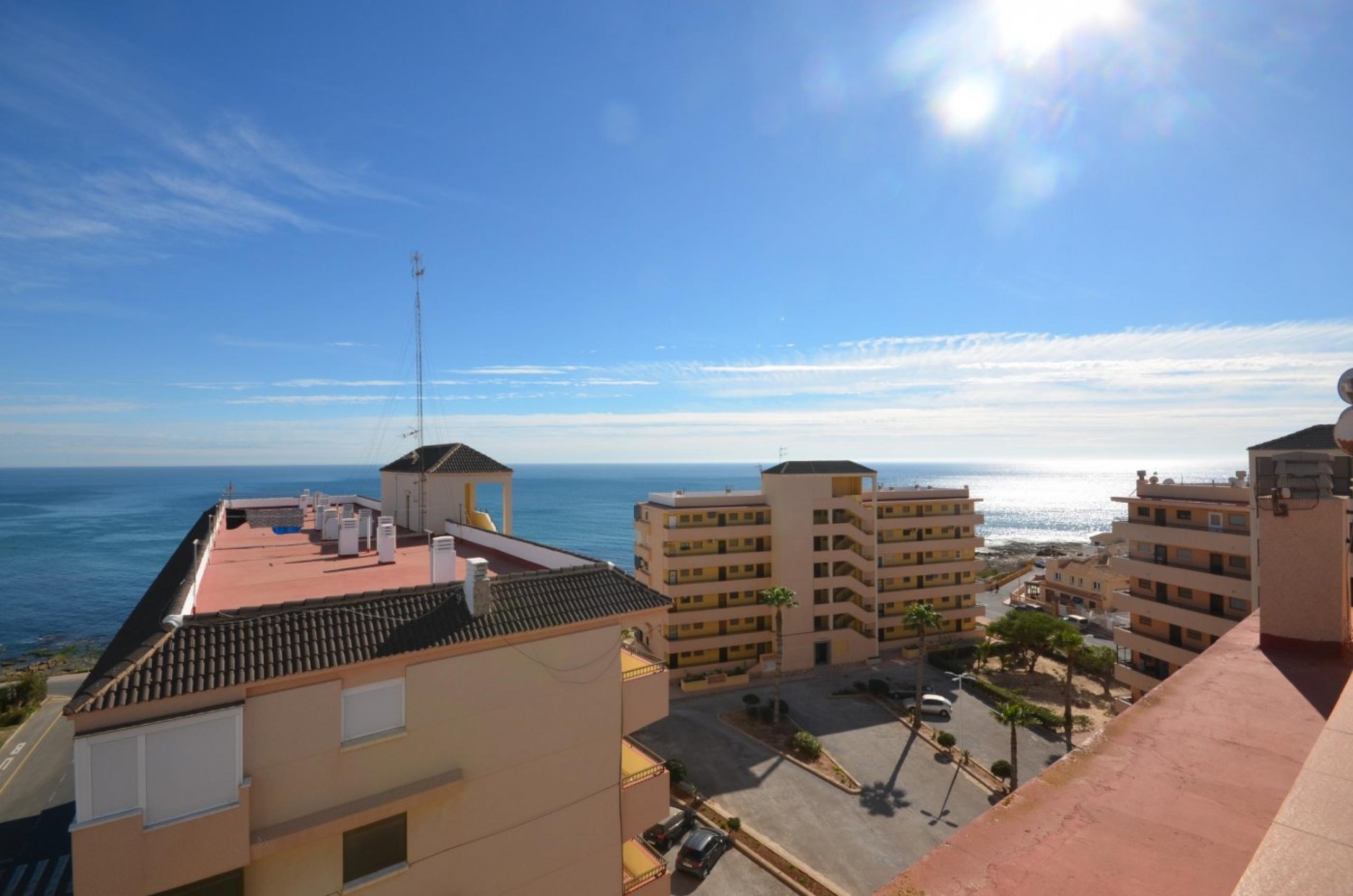 Vue sur la mer à Miramar x 2 chambres + garage en option