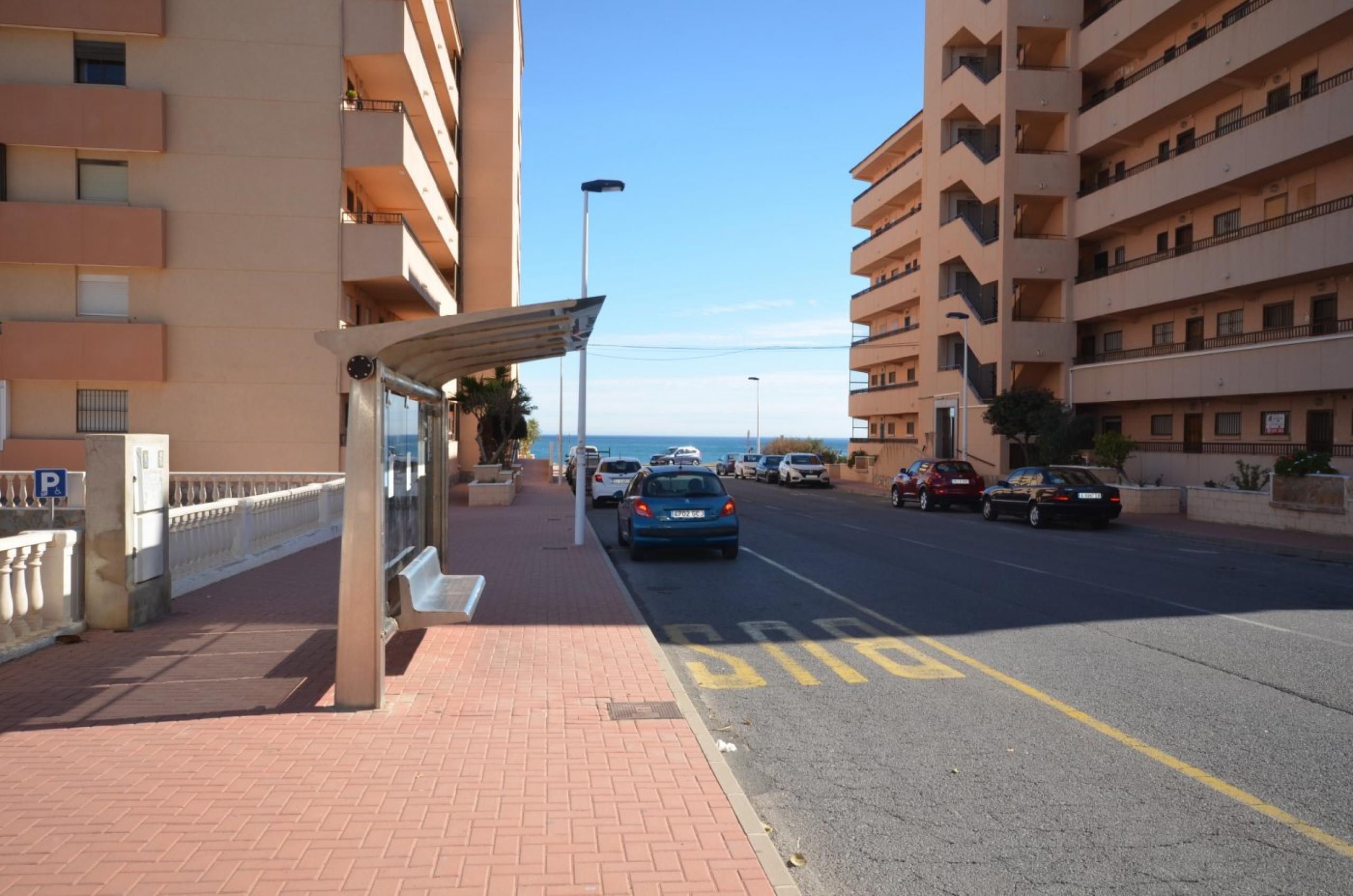 Vue sur la mer à Miramar x 2 chambres + garage en option