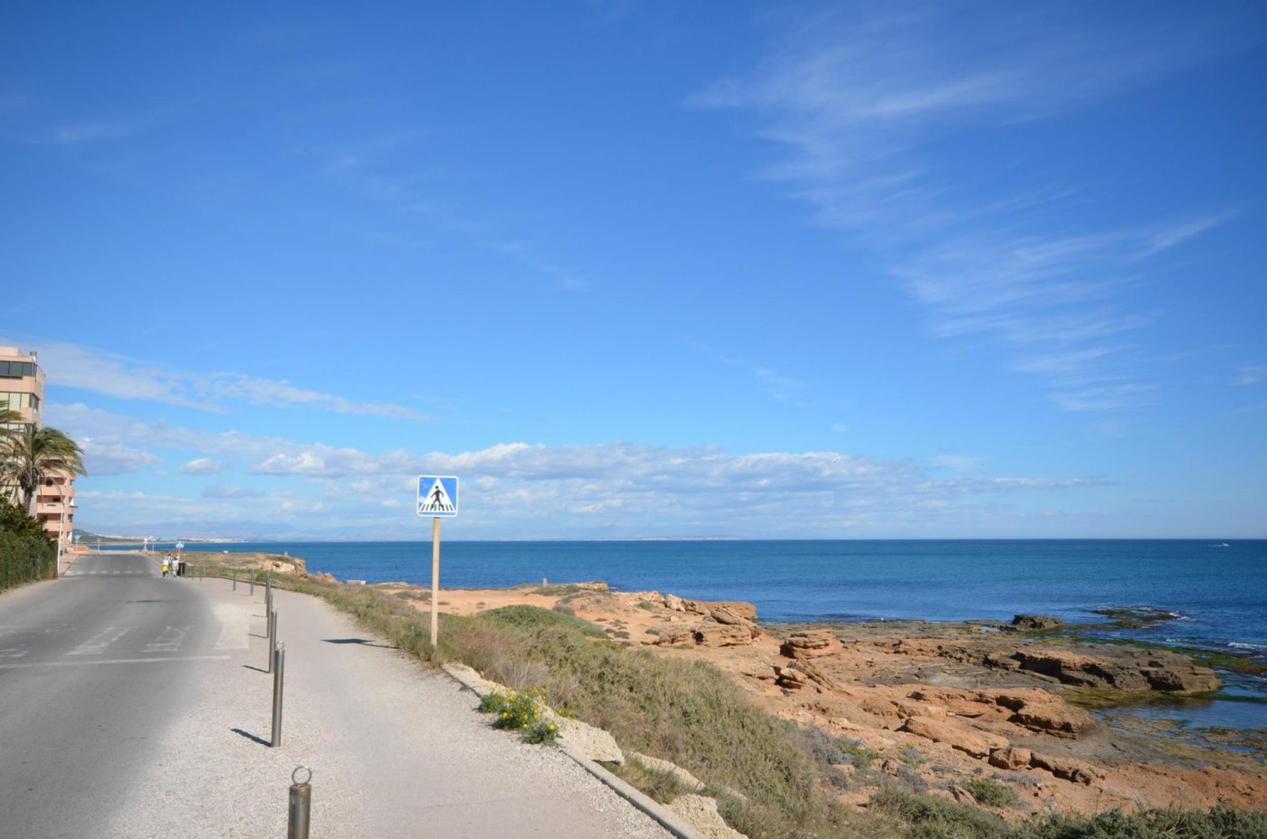 Vue sur la mer à Miramar x 2 chambres + garage en option