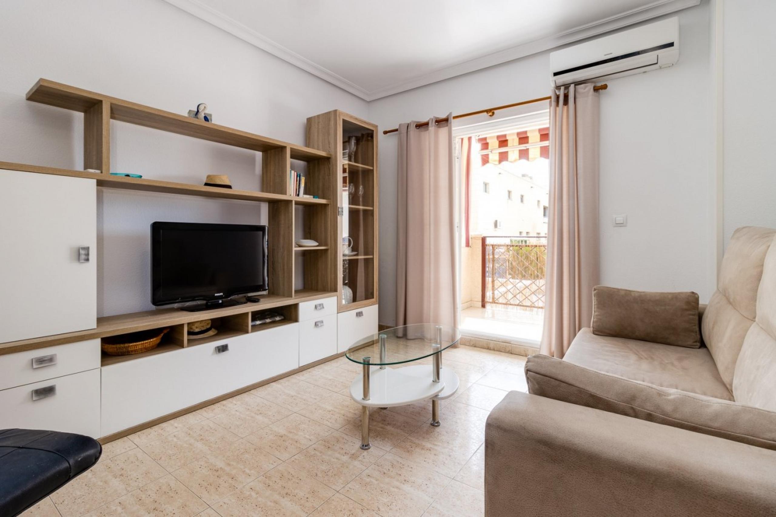 Appartement de luxe 1 chambre + garage. Résidentiel sur la première ligne de la plage de La Mata