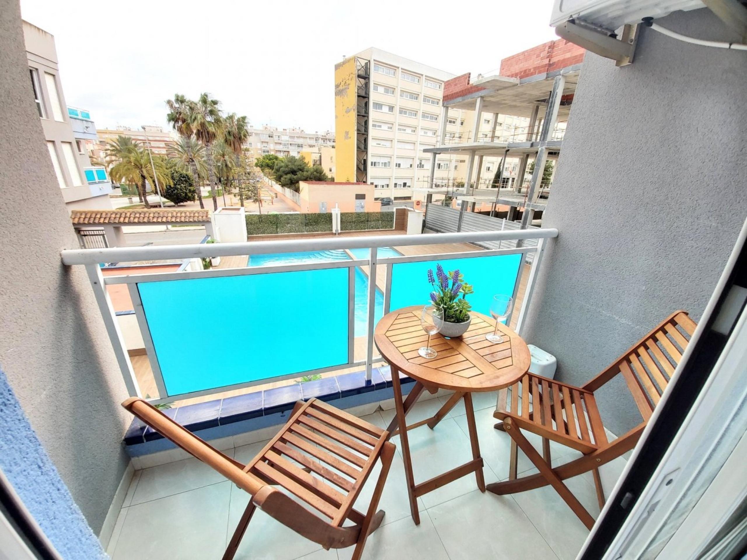 Appartement moderne dans résidentiel Cibeles Playa del Cura