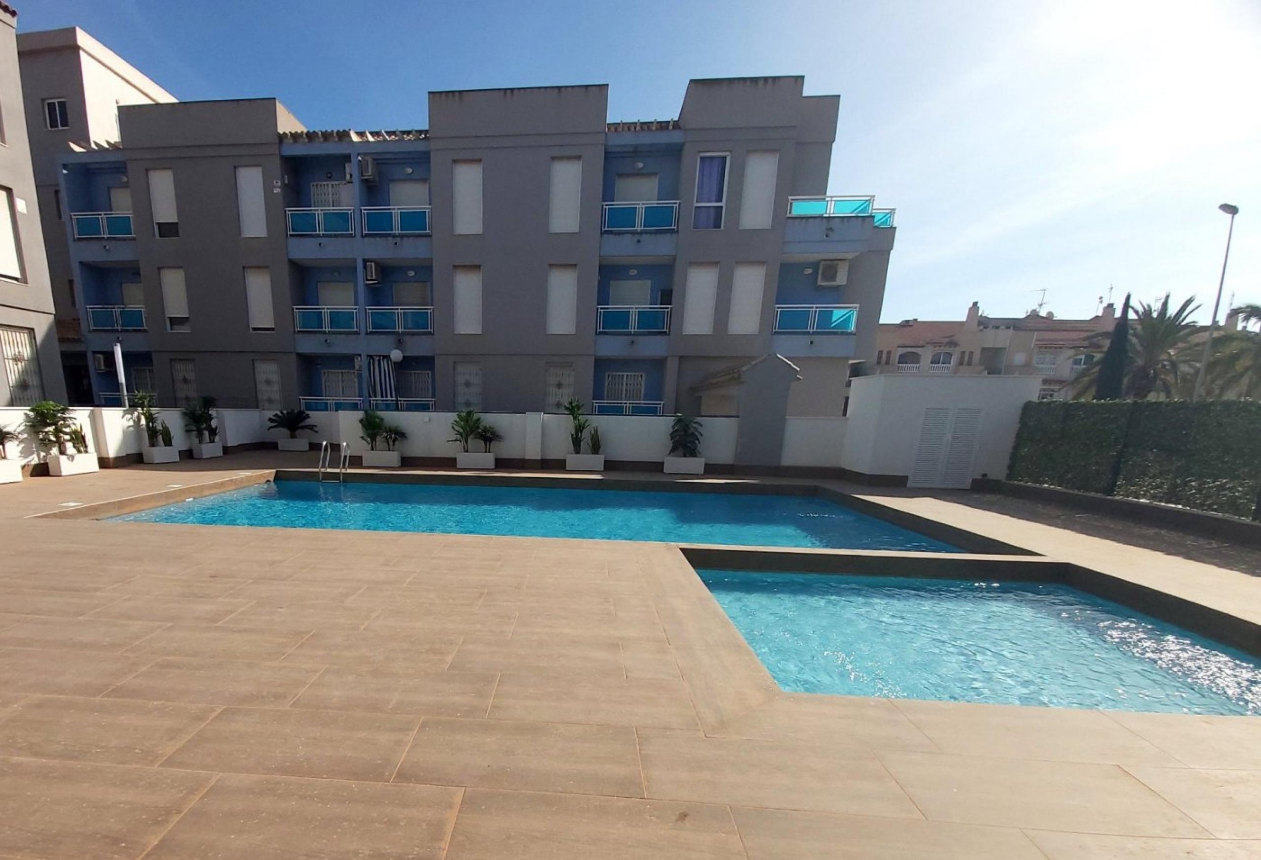 Appartement moderne dans résidentiel Cibeles Playa del Cura