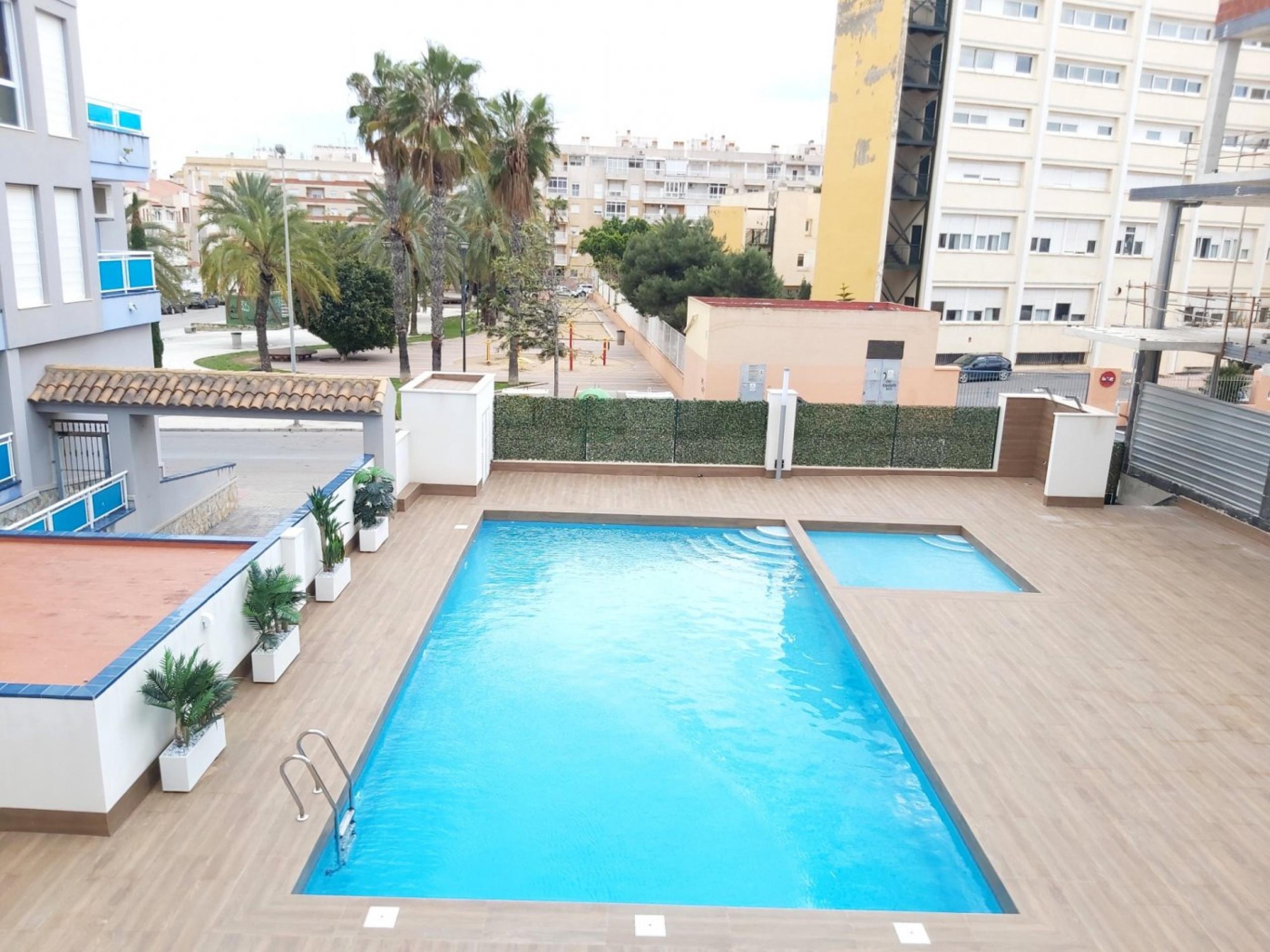 Appartement moderne dans résidentiel Cibeles Playa del Cura