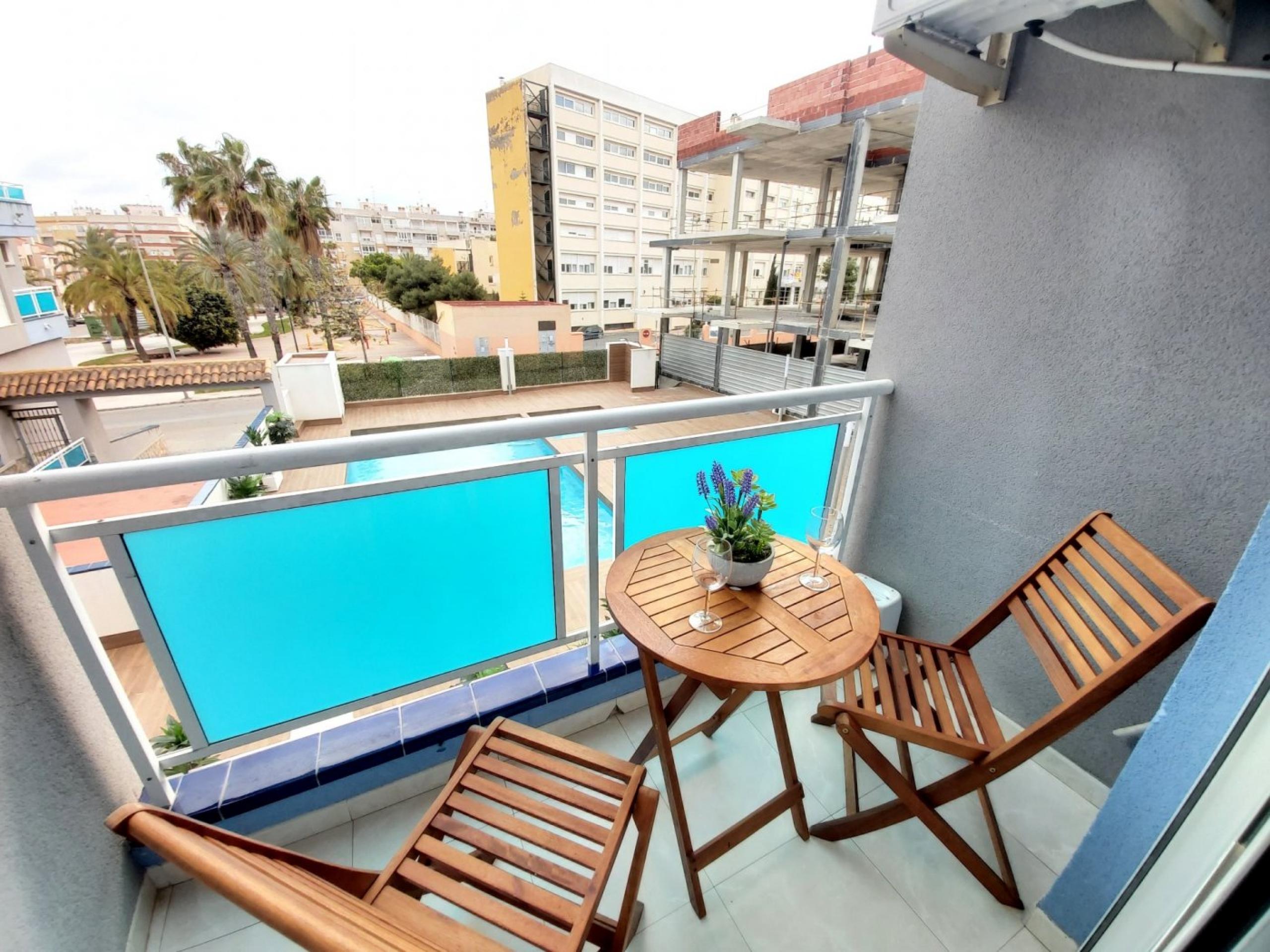 Appartement moderne dans résidentiel Cibeles Playa del Cura