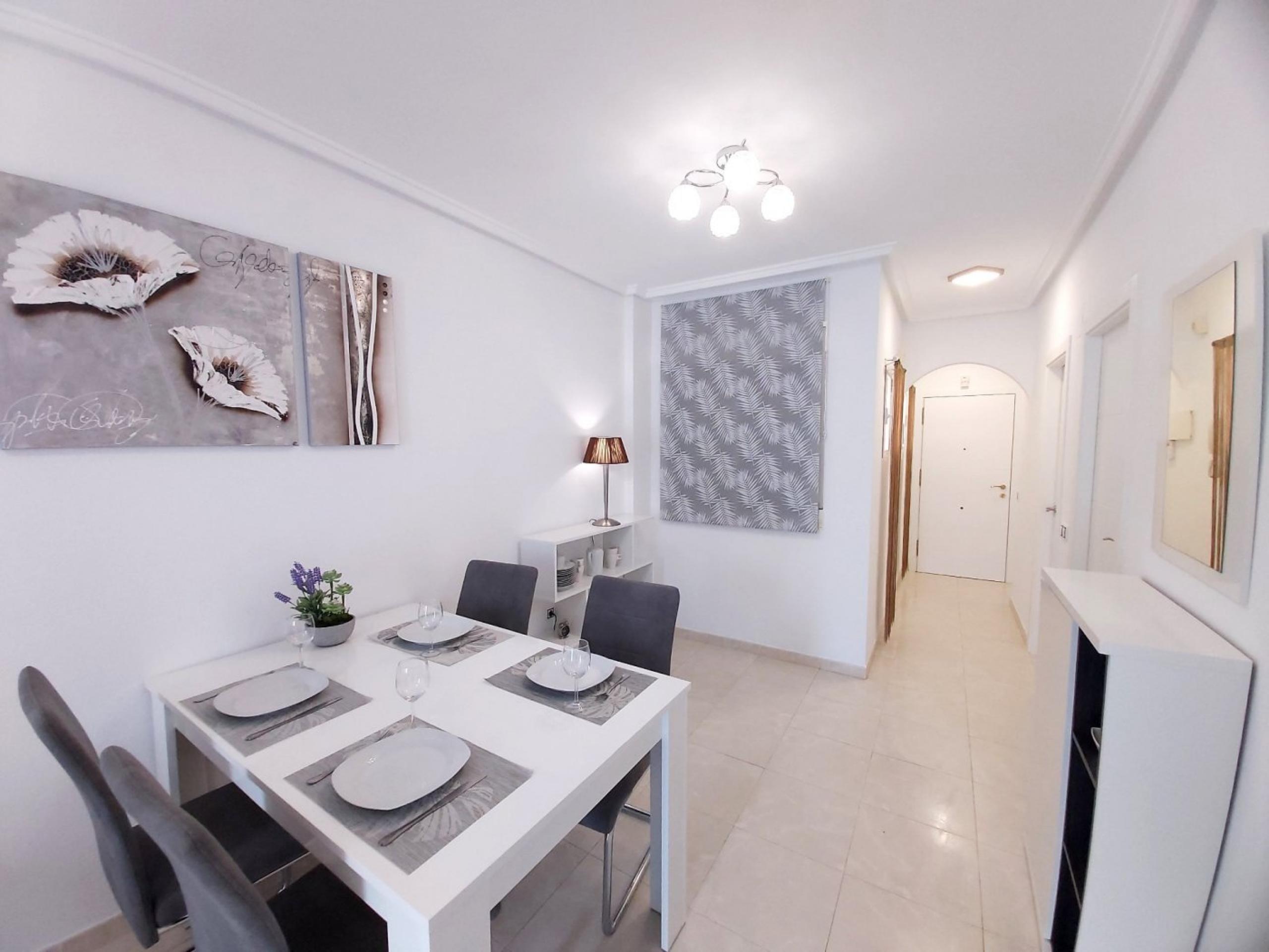 Appartement moderne dans résidentiel Cibeles Playa del Cura