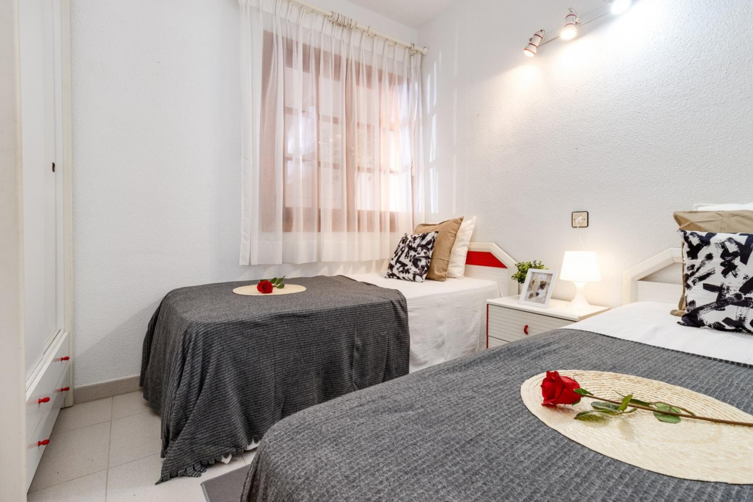 Appartement de 2 chambres à 500 mètres de la plage de La Mata à Torrevieja.