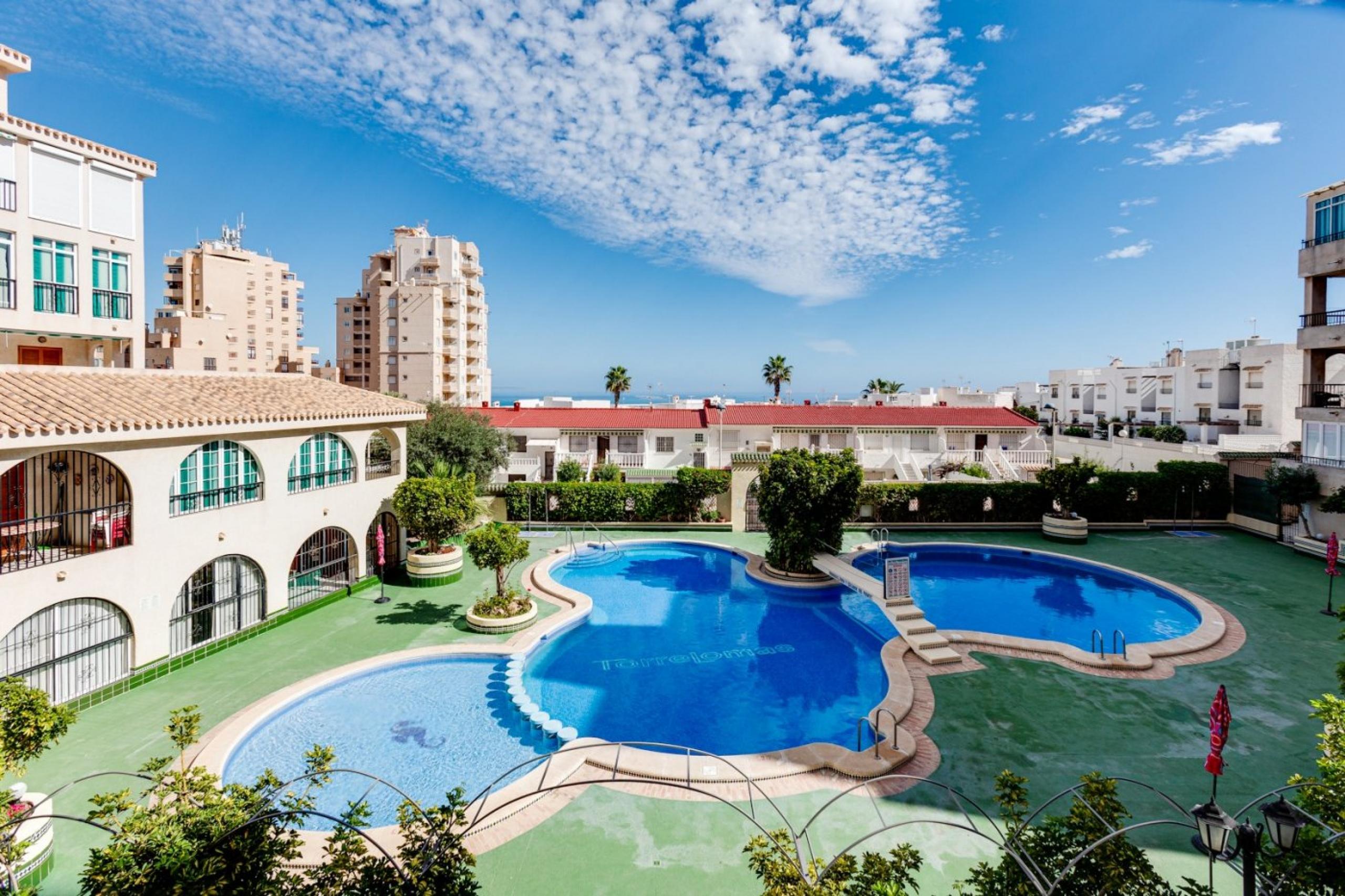 Appartement de 2 chambres à 500 mètres de la plage de La Mata à Torrevieja.