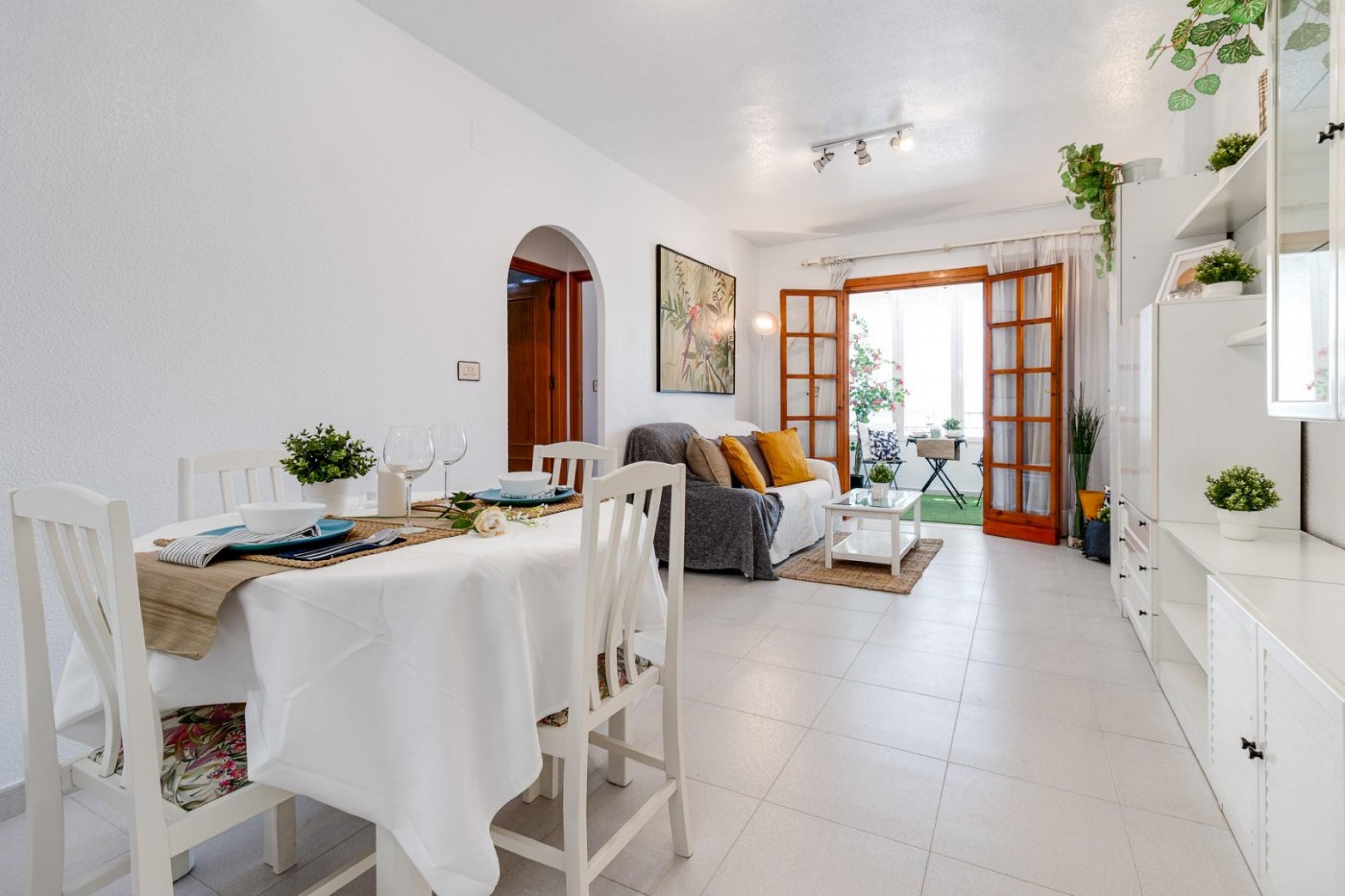 Appartement de 2 chambres à 500 mètres de la plage de La Mata à Torrevieja.