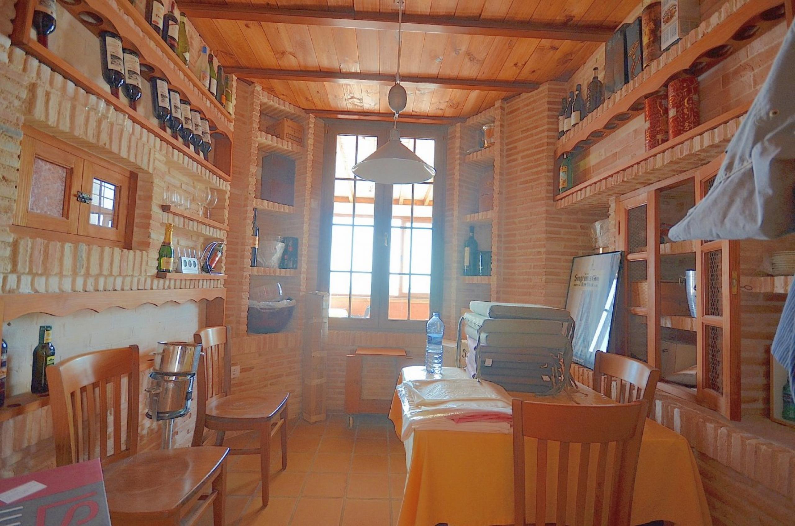 Restaurante Alto debout. Vues panoramiques sur la mer. Torre del moro.