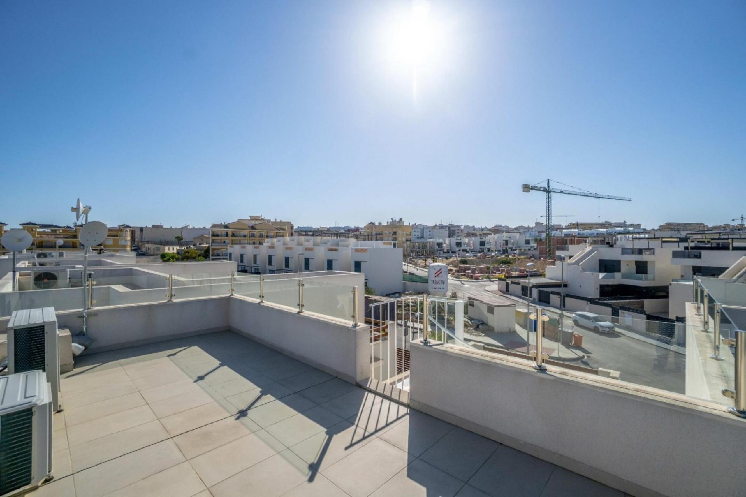 Benijofar, villa indépendante impeccable avec piscine privée