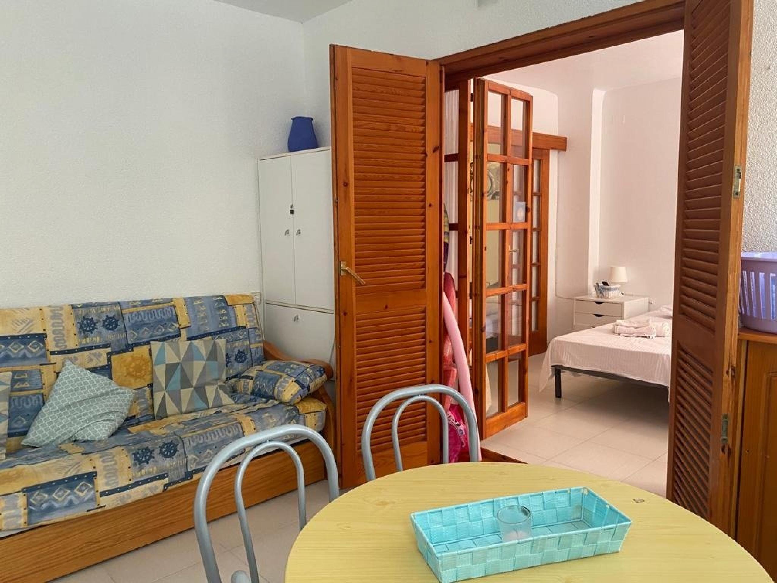 Appartement confortable à seulement 500 mètres de la célèbre plage de La Mata.