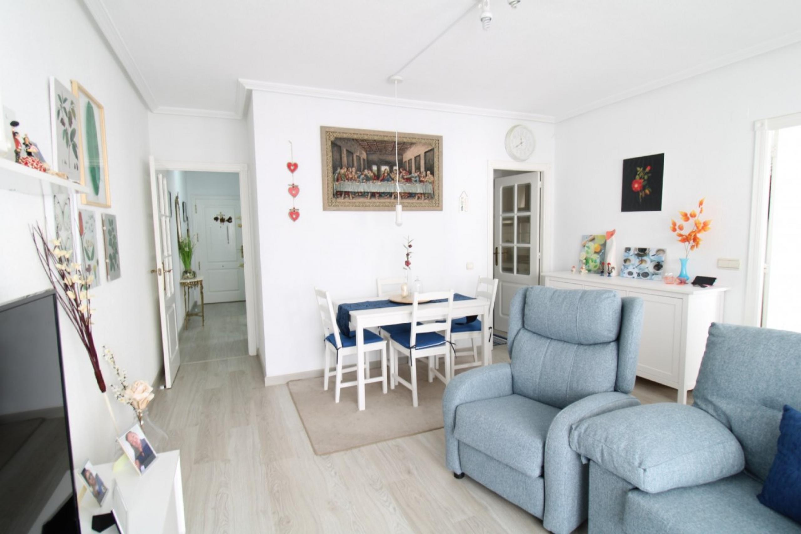 Appartement réformé dans le centre de Torrevieja.