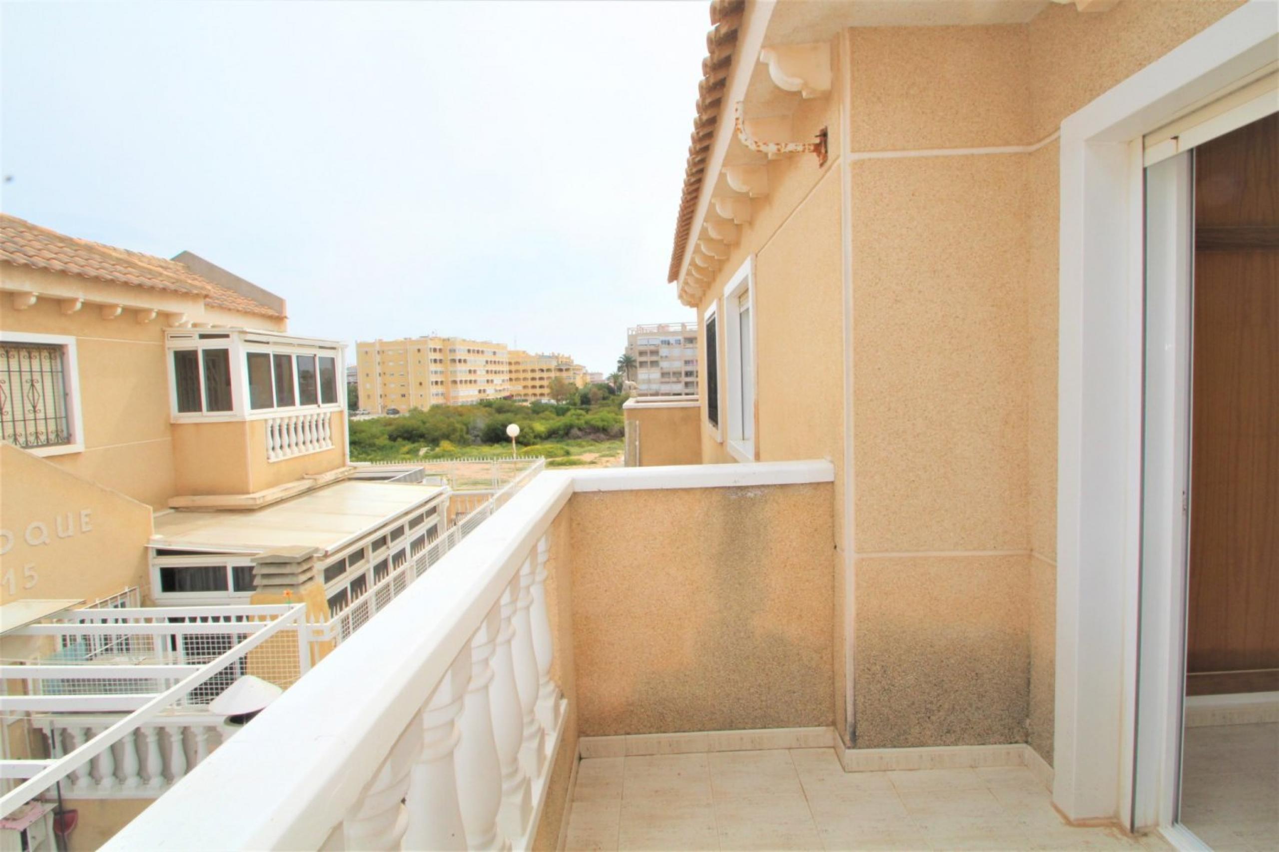 DoubleX avec grande terrasse en résidence privée