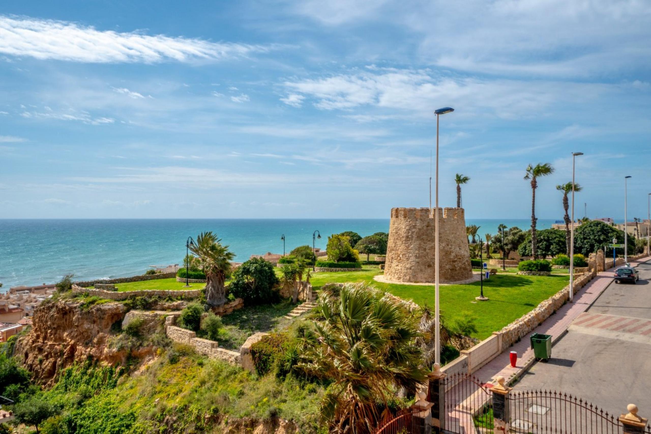 Appartement avec une vue magnifique sur la mer, région Torre del Moro