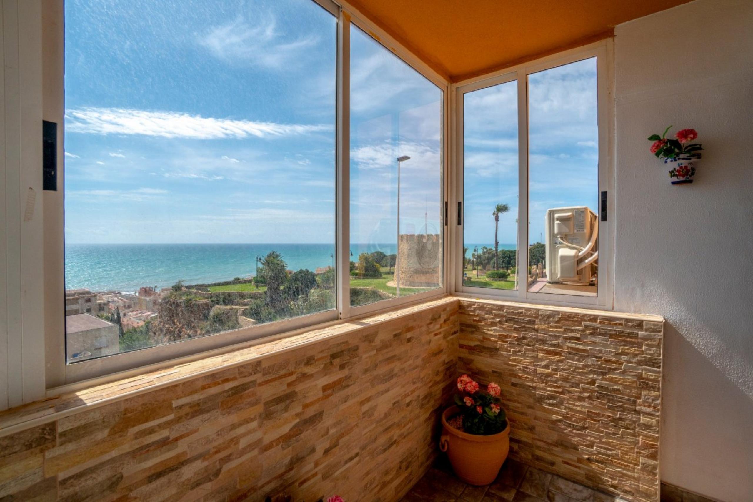 Appartement avec une vue magnifique sur la mer, région Torre del Moro