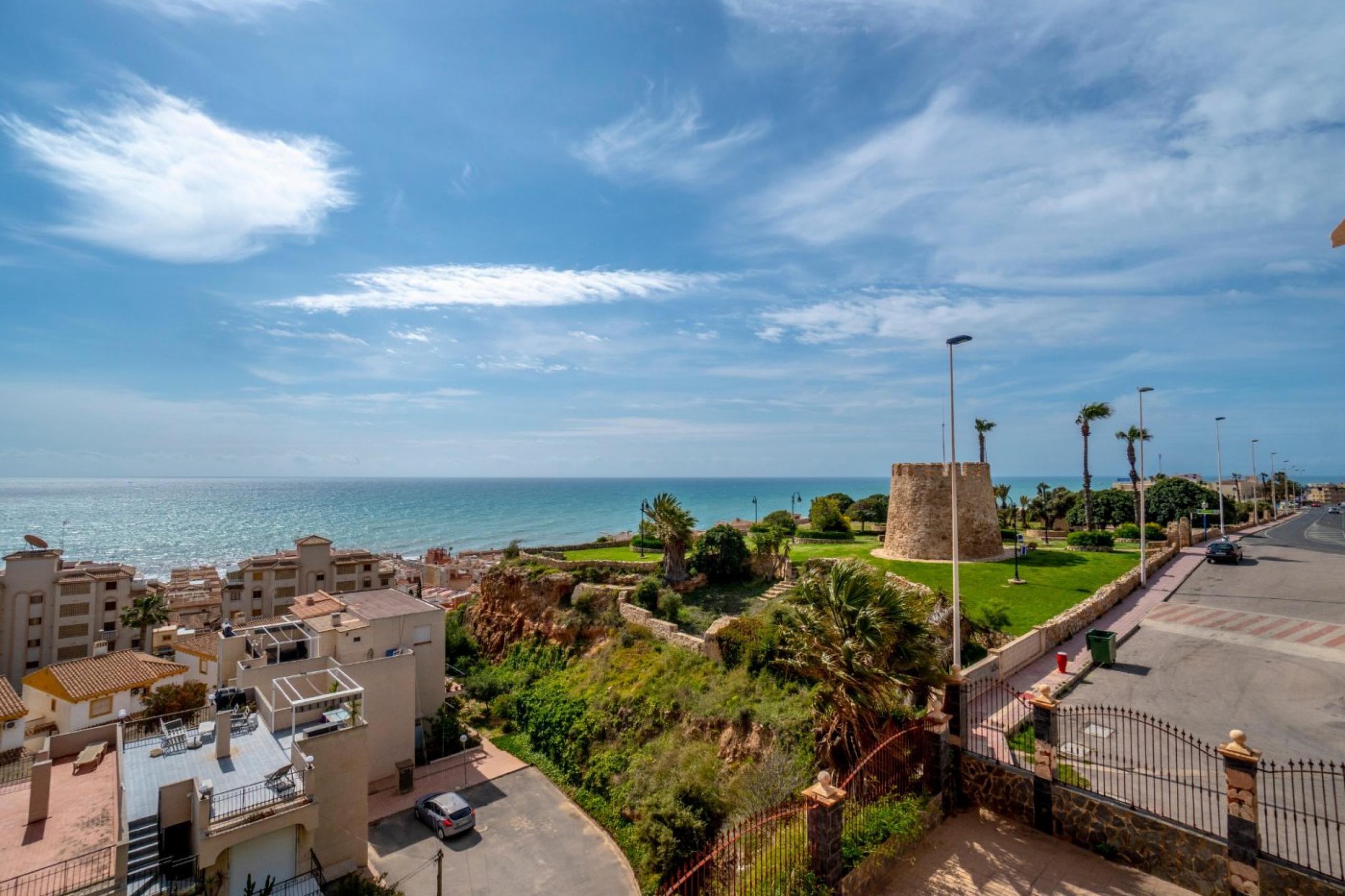 Appartement avec une vue magnifique sur la mer, région Torre del Moro