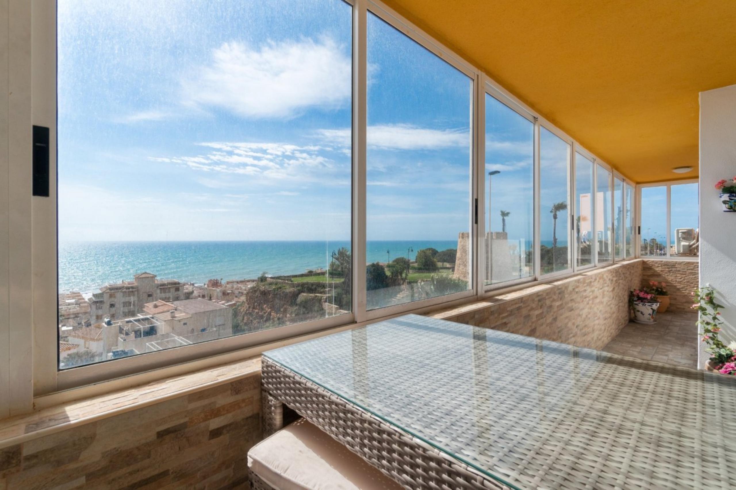 Appartement avec une vue magnifique sur la mer, région Torre del Moro