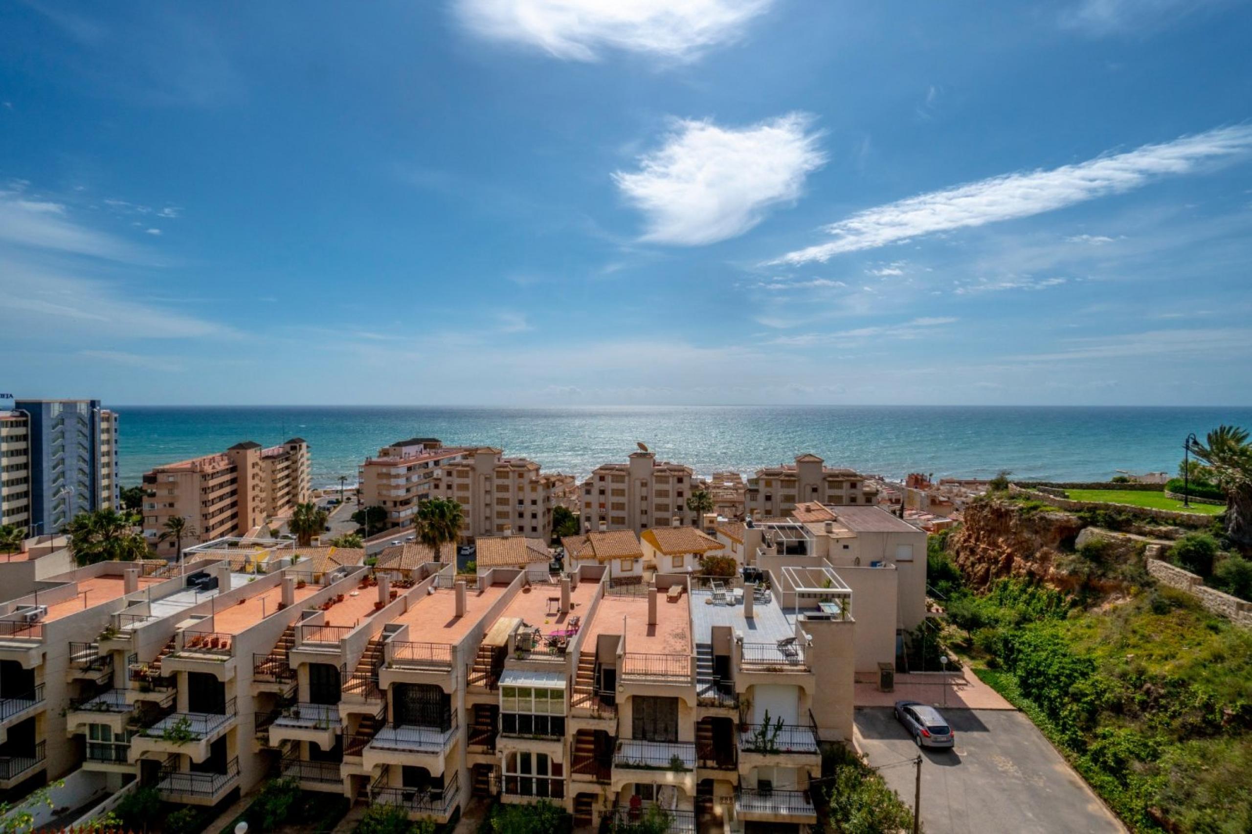 Appartement avec une vue magnifique sur la mer, région Torre del Moro