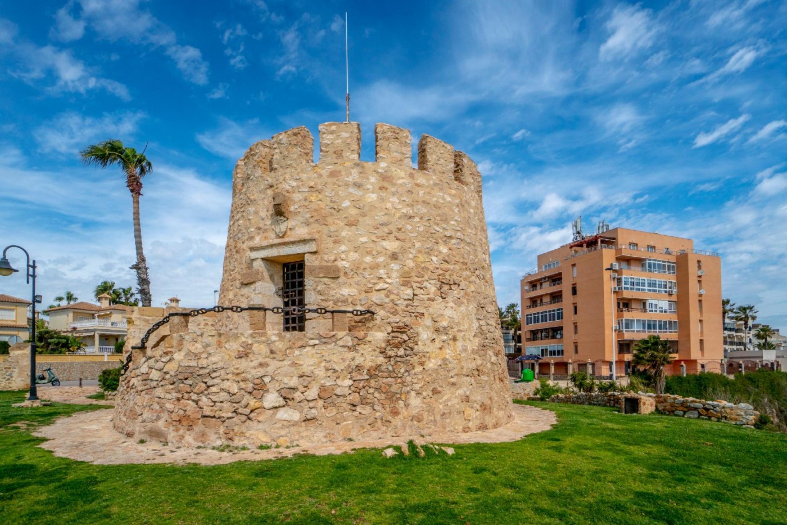 Appartement avec une vue magnifique sur la mer, région Torre del Moro