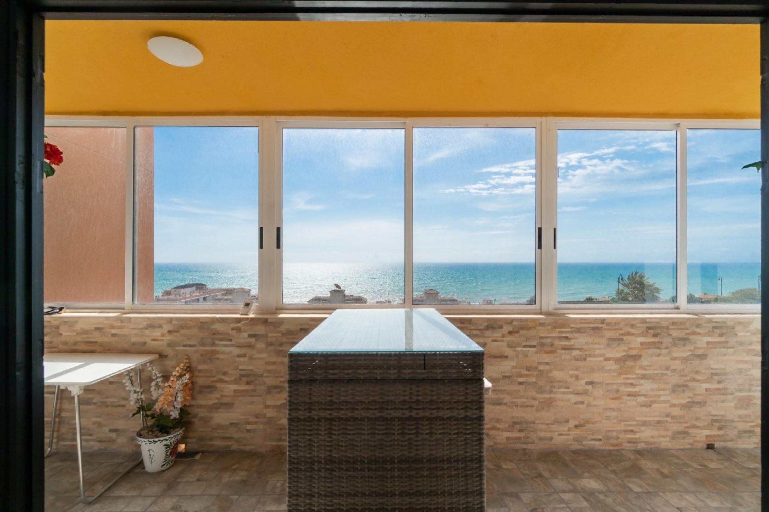 Appartement avec une vue magnifique sur la mer, région Torre del Moro